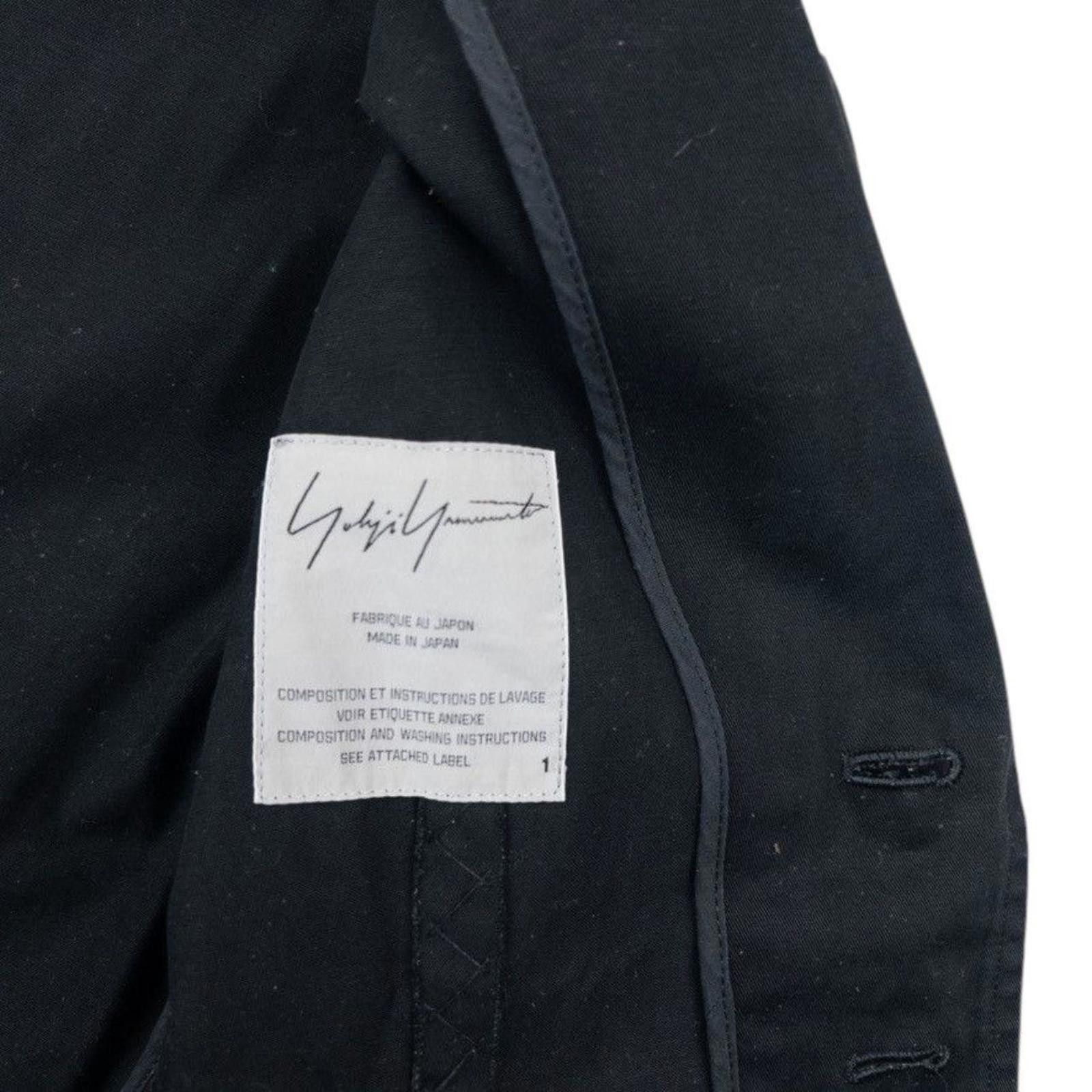 Yohji Yamamoto Vintage Yohji Yamamoto Button Up Jacket Womens Size S Size US S / EU 44-46 / 1 - 5 Thumbnail