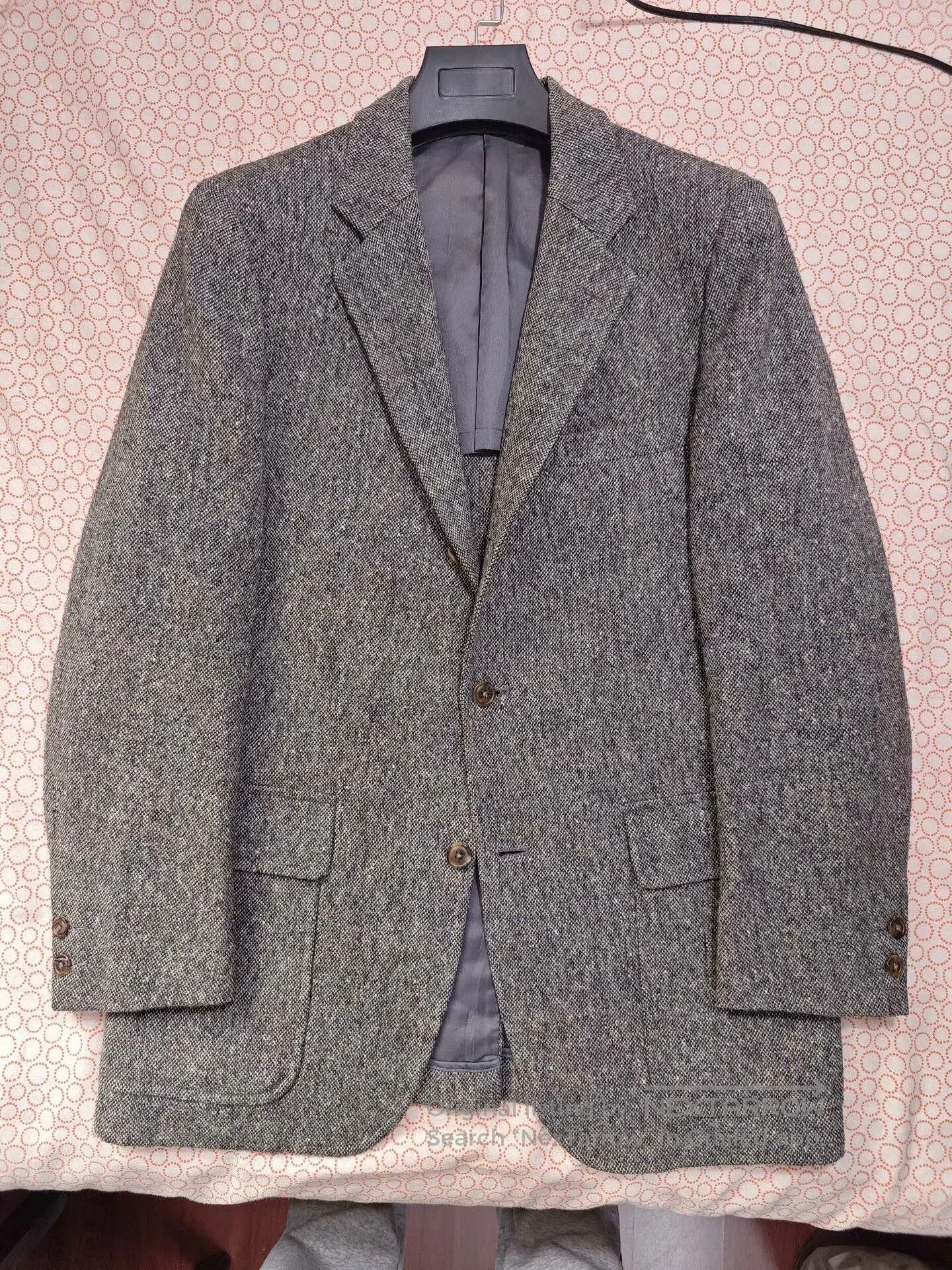 J. Press Irish Donegal Wool Blazer by J.Press. Size US M / EU 48-50 / 2 - 5 Thumbnail