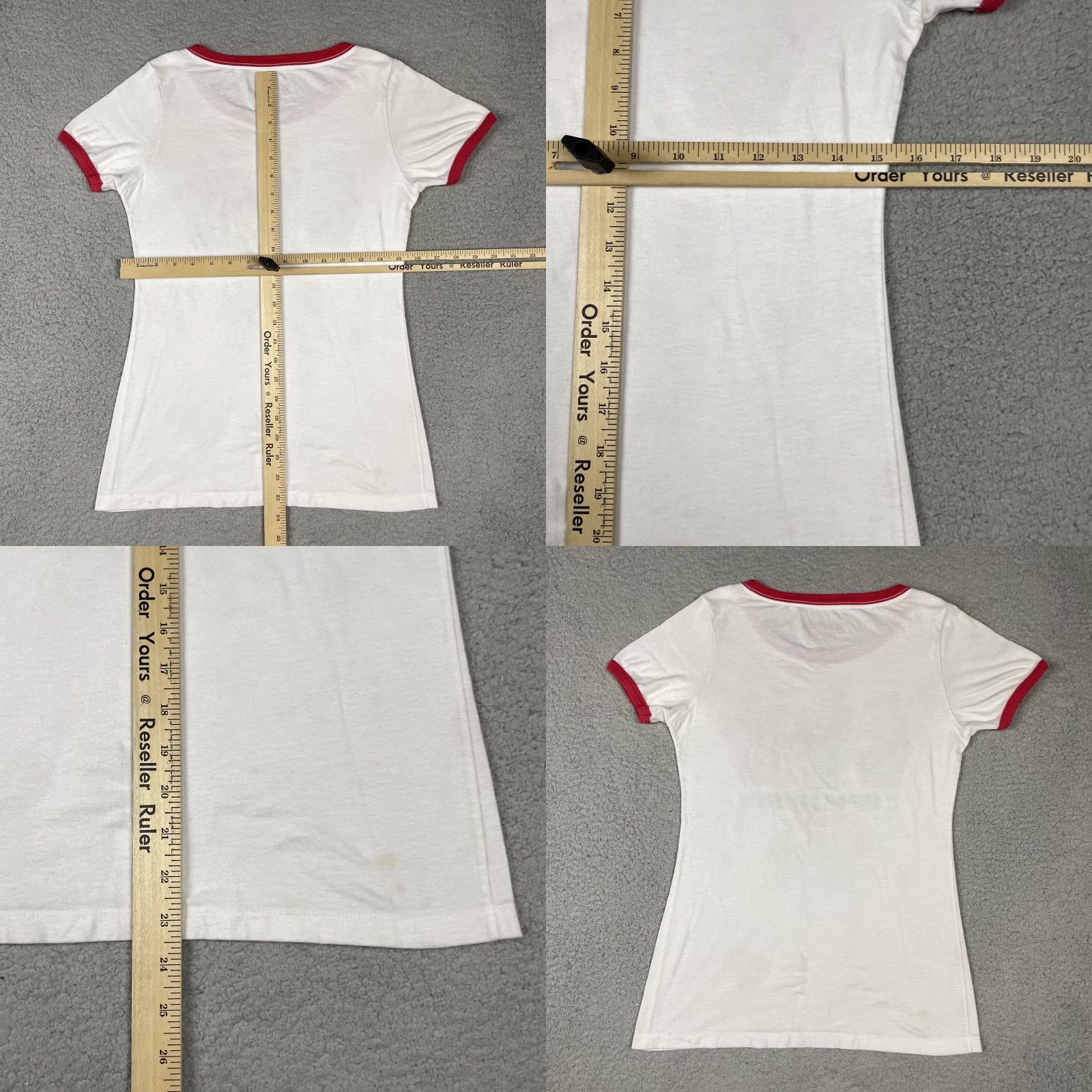 Vintage VINTAGE Stranger Things Shirt Womens M White TV Stranger M Womens Size M / US 6-8 / IT 42-44 - 8 Thumbnail
