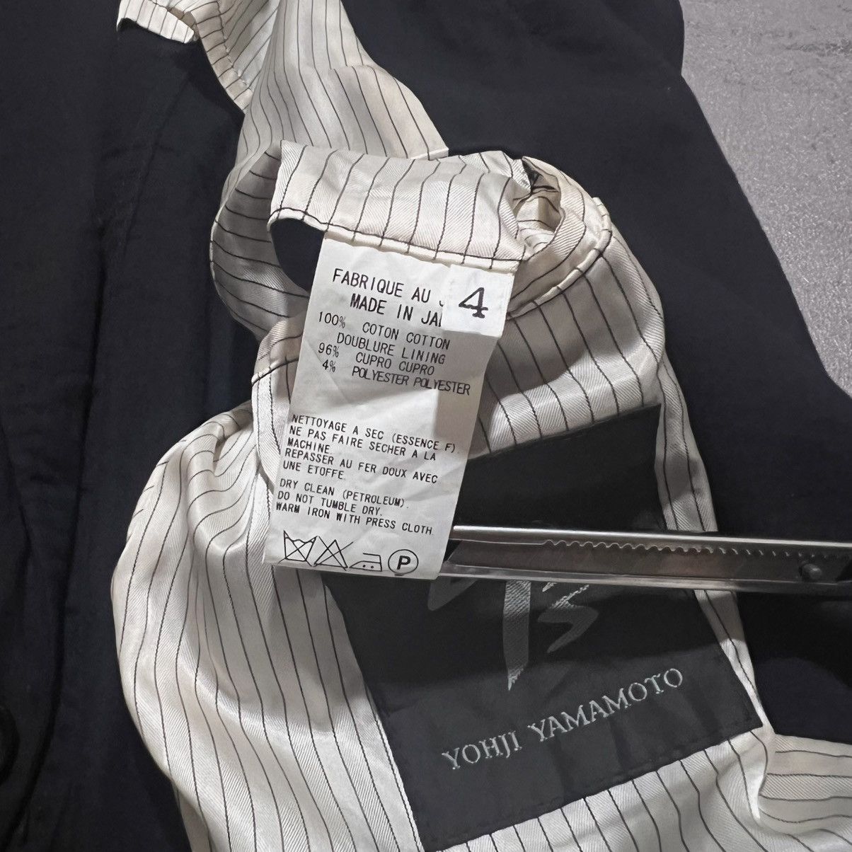 Yohji Yamamoto Yohji Yamamoto Y's Casual Blazer Suit Cotton Light Jacket Size US XL / EU 56 / 4 - 9 Thumbnail