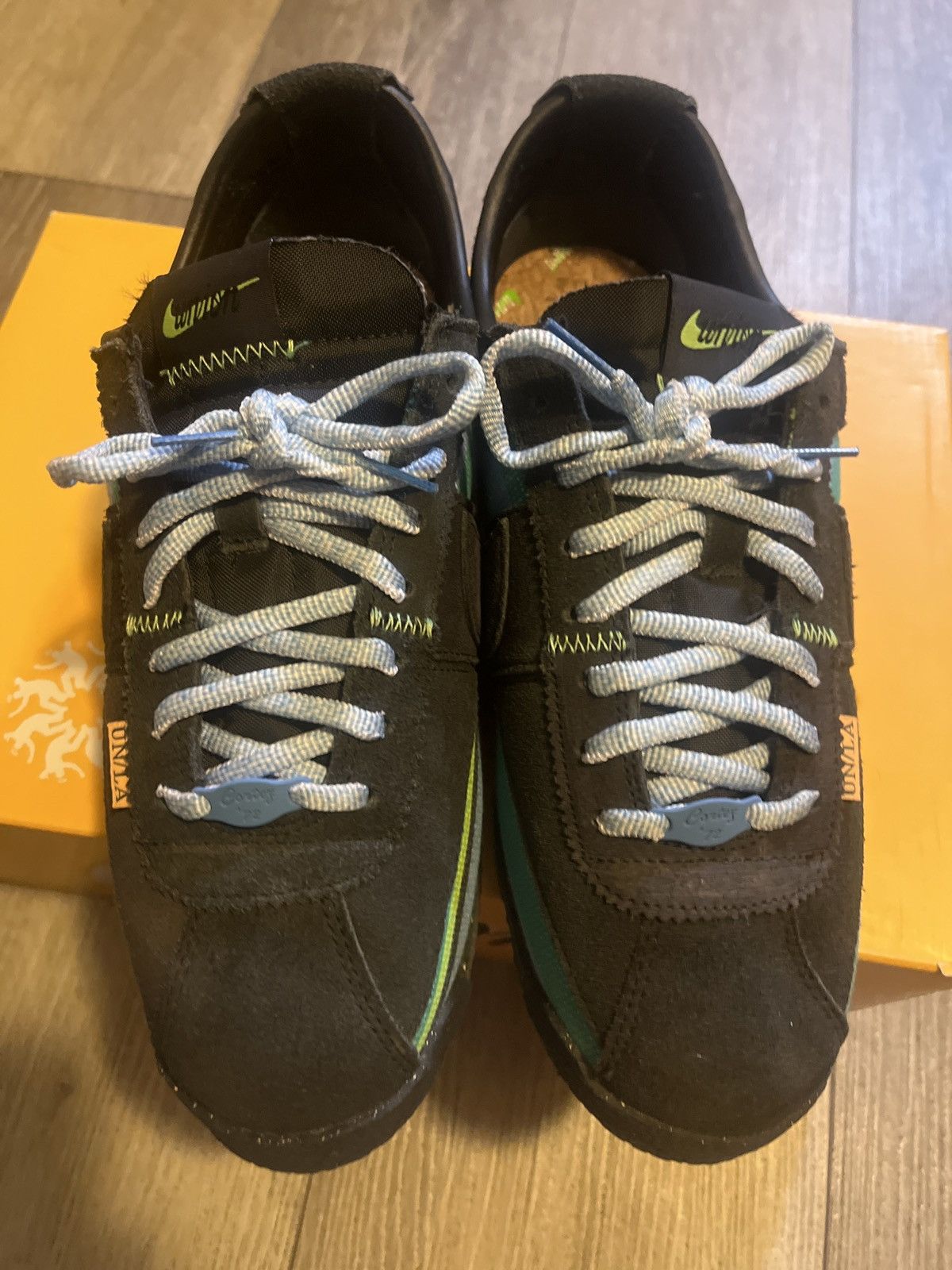 Nike Union LA x Cortez SP Off Noir Size US 9 / EU 42 - 3 Thumbnail