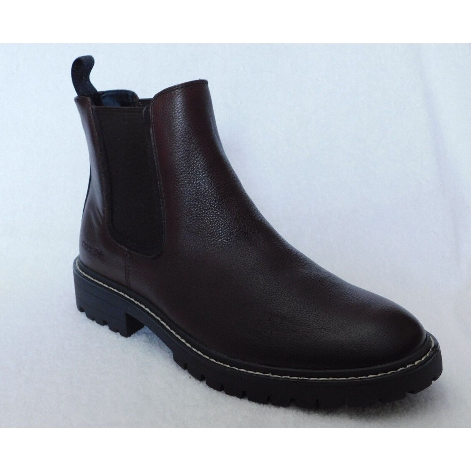 Calvin Klein M2 Calvin Klein Dark Brown Men's Letrel Almo Boots Size 10 Size US 8 / EU 41 - 1 Thumbnail