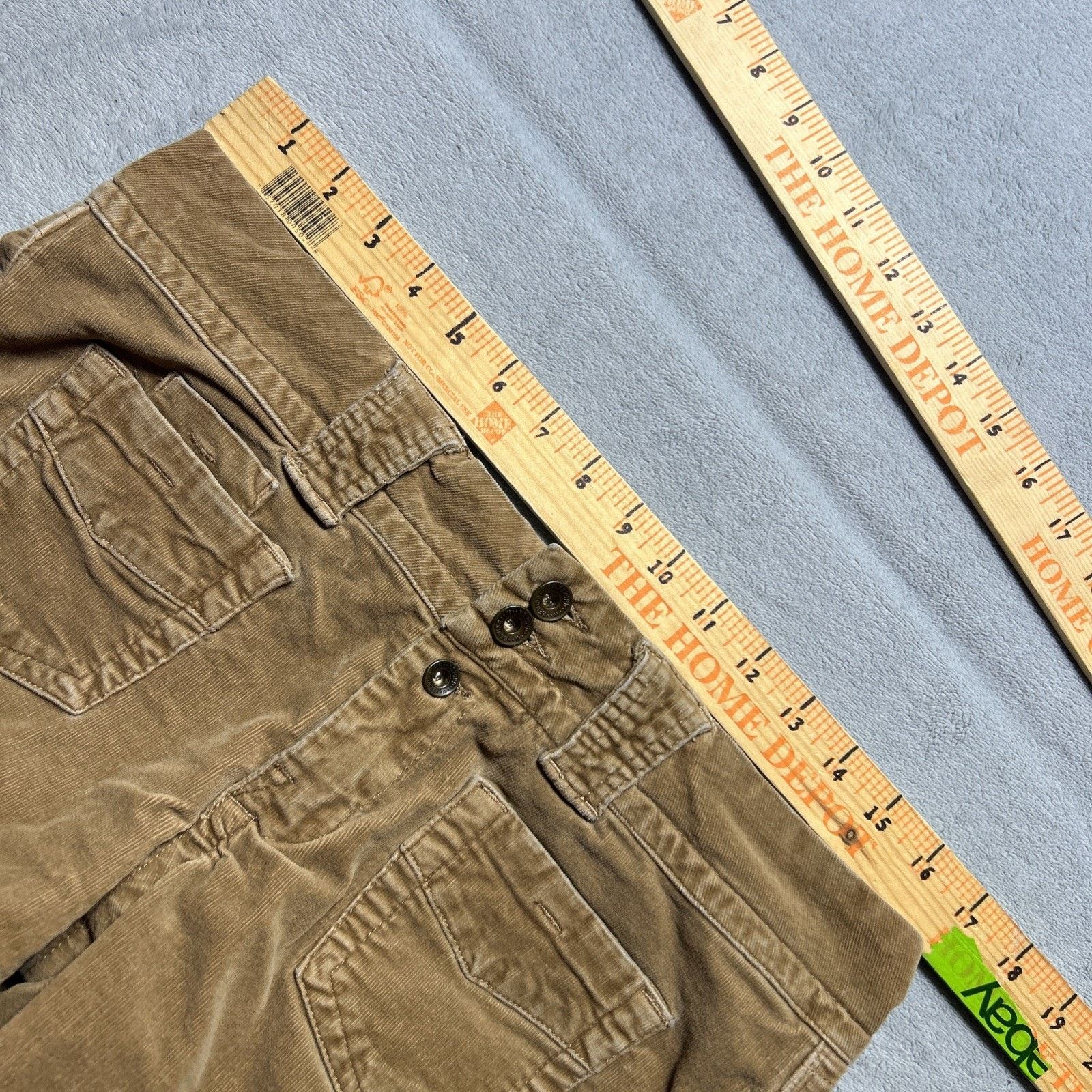 Miss Me Embroidery Corduroy Baggy Pants W's 13 34x31 Wide Hamilton Size 34" / US 12 / IT 48 - 11 Thumbnail
