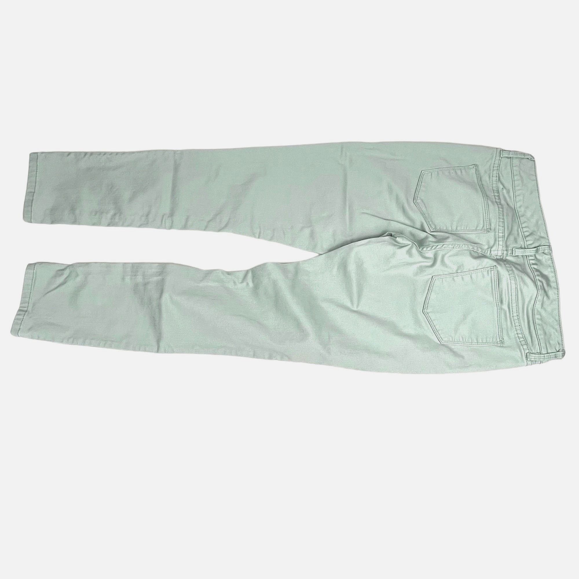 Other The Limited Women's Skinny Ankle Jeans 678 Mint Green Size 4 Size 27" / US 4 / IT 40 - 3 Thumbnail