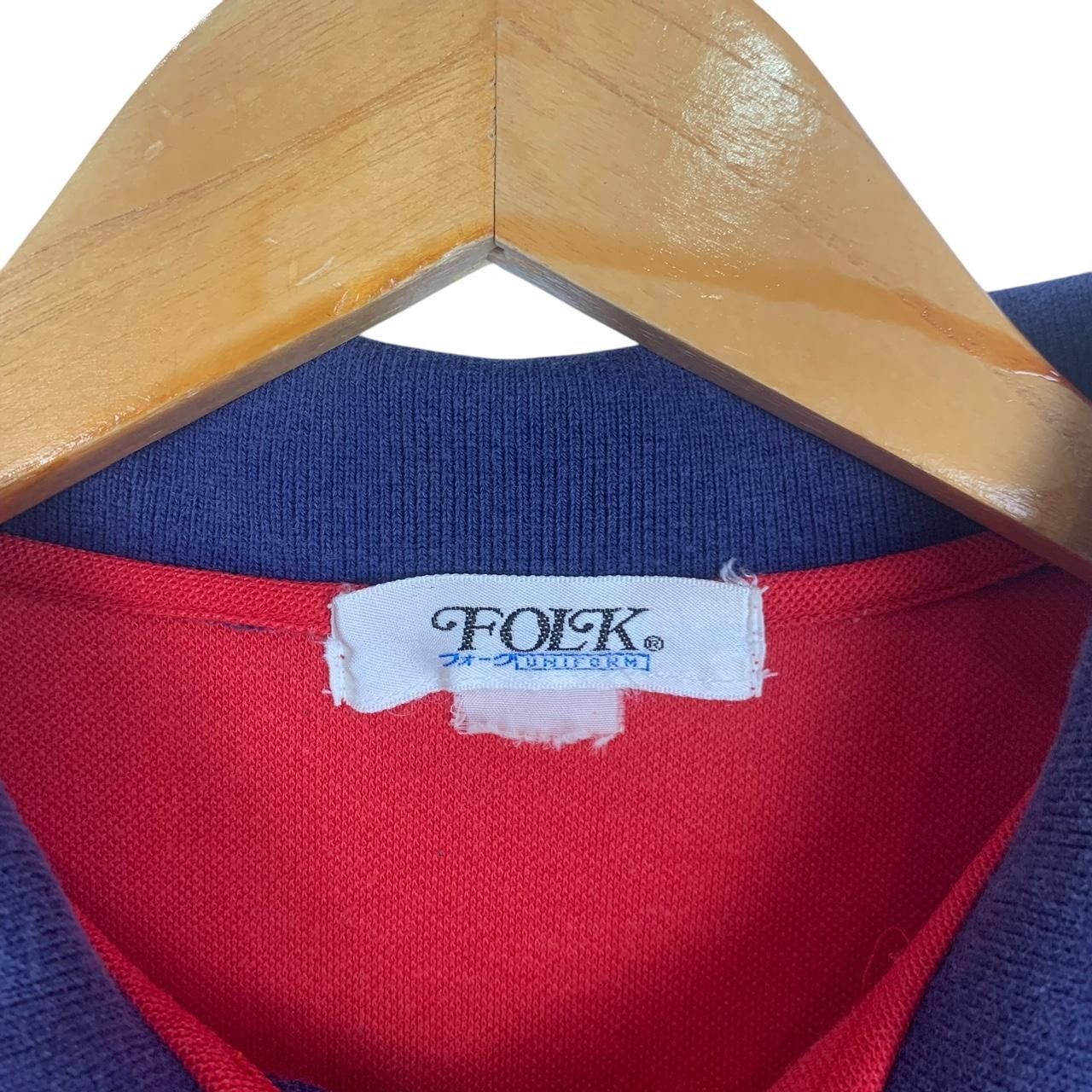 Vintage Vintage 80’ NISSAN TURBO NISMO Staff Uniform Polo Tee Shirt Size US S / EU 44-46 / 1 - 2 Thumbnail