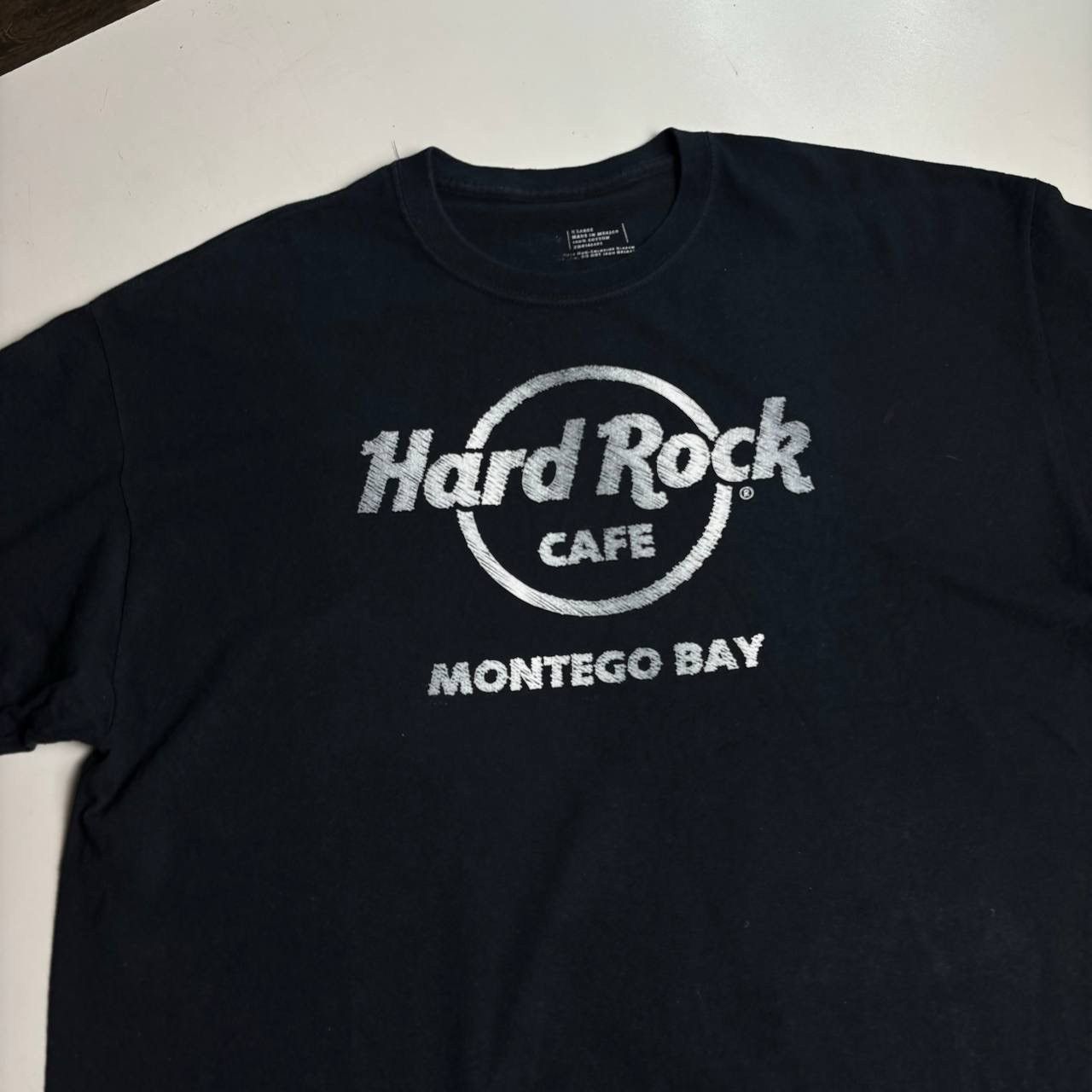 Hard Rock Cafe Hard Rock Cafe Montego Bay T-shirt Size:XL Size US XL / EU 56 / 4 - 3 Thumbnail