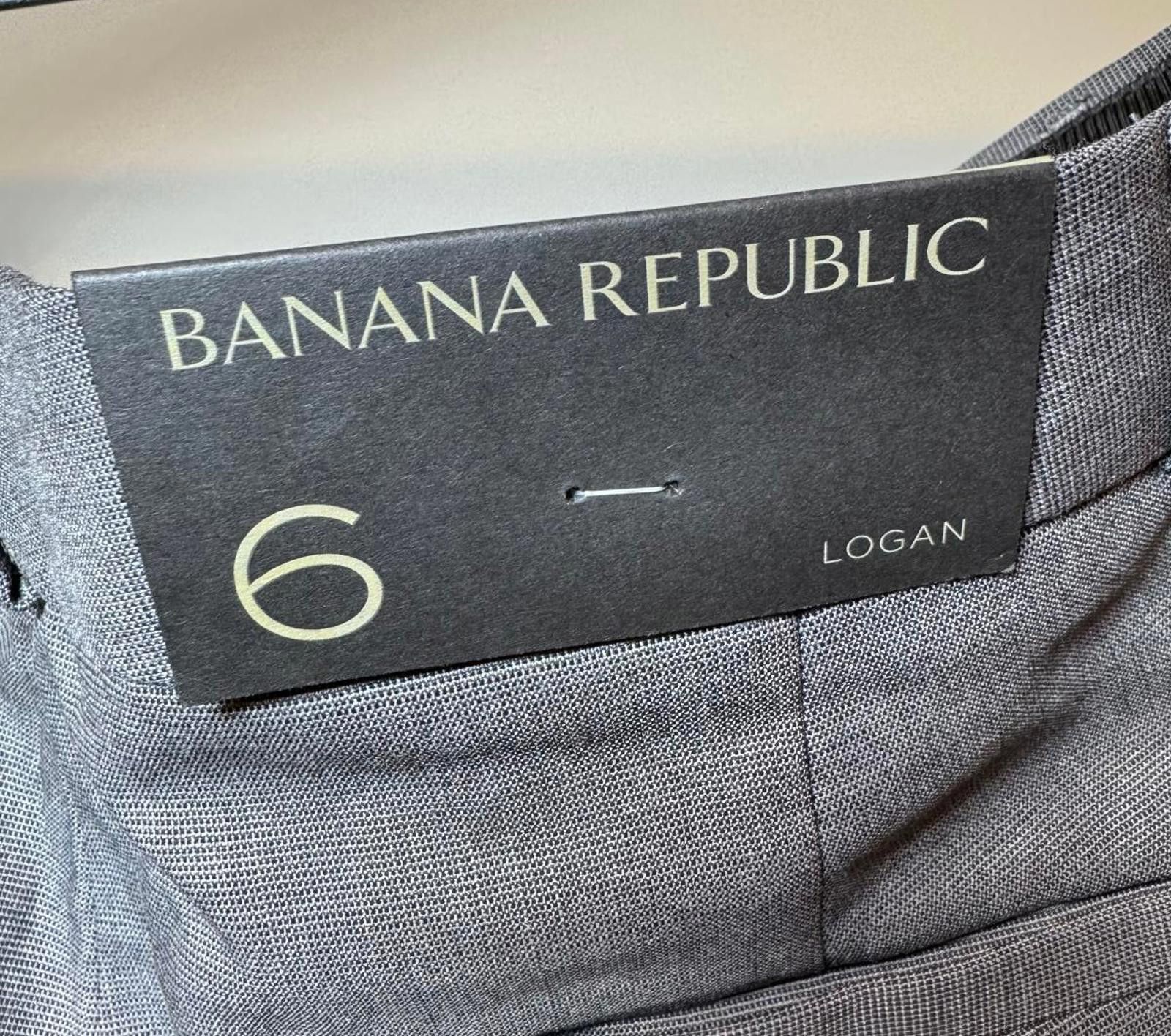 Banana Republic Banana Republic Logan Women's Pants - Size 6 Size 28" / US 6 / IT 42 - 3 Thumbnail