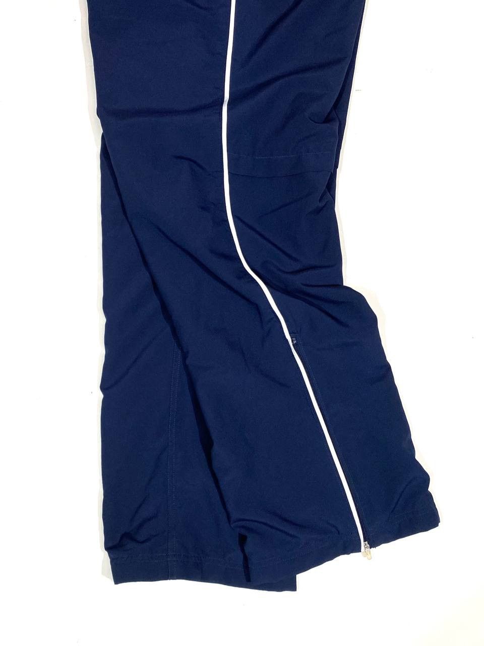 Nike Nike Track Pants Vintage Navy Nylon Y2K Parachute Size US 34 / EU 50 - 3 Thumbnail
