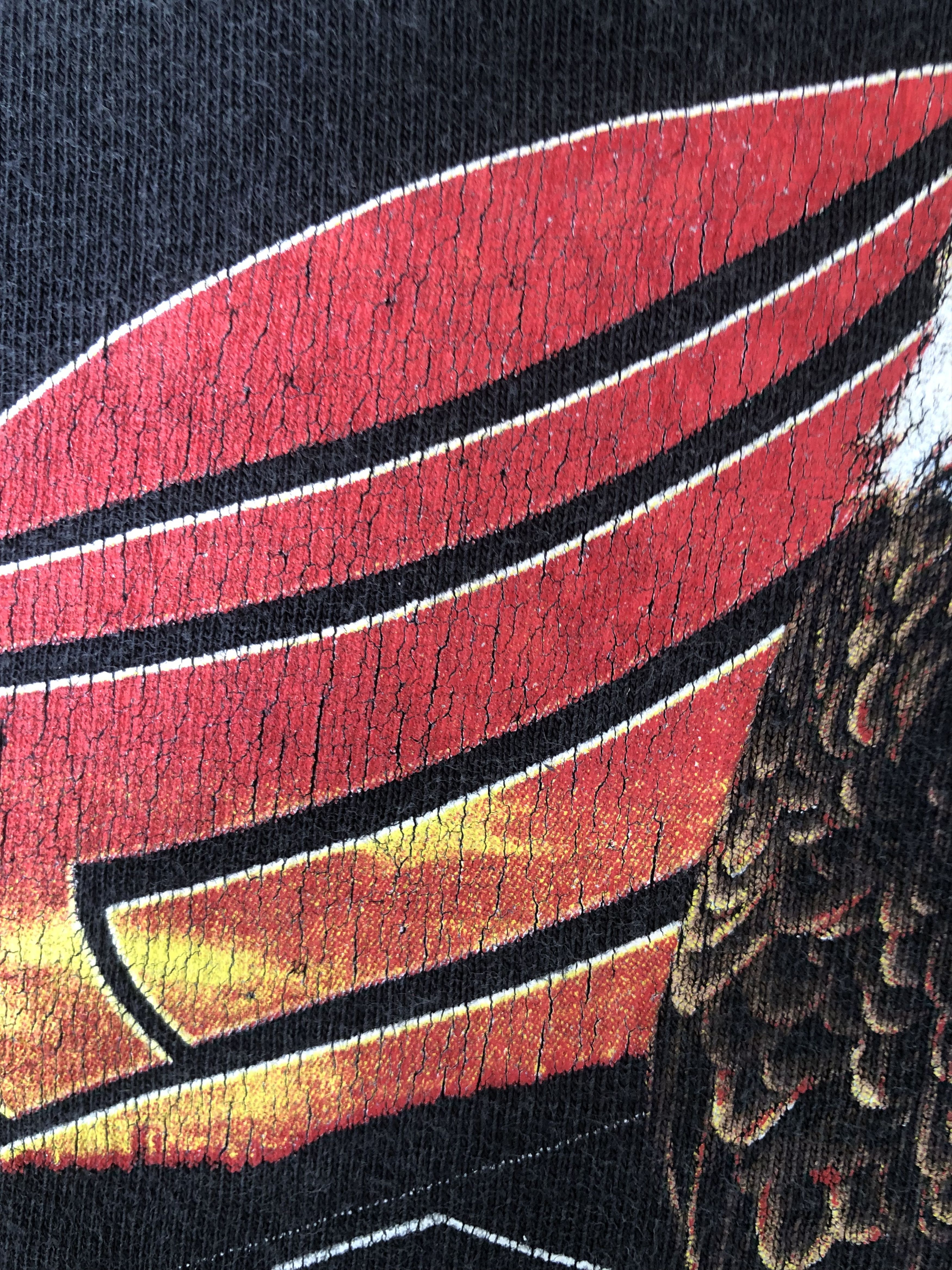 Harley Davidson Vintage 90s Harley Davidson Tee Size US XL / EU 56 / 4 - 5 Thumbnail