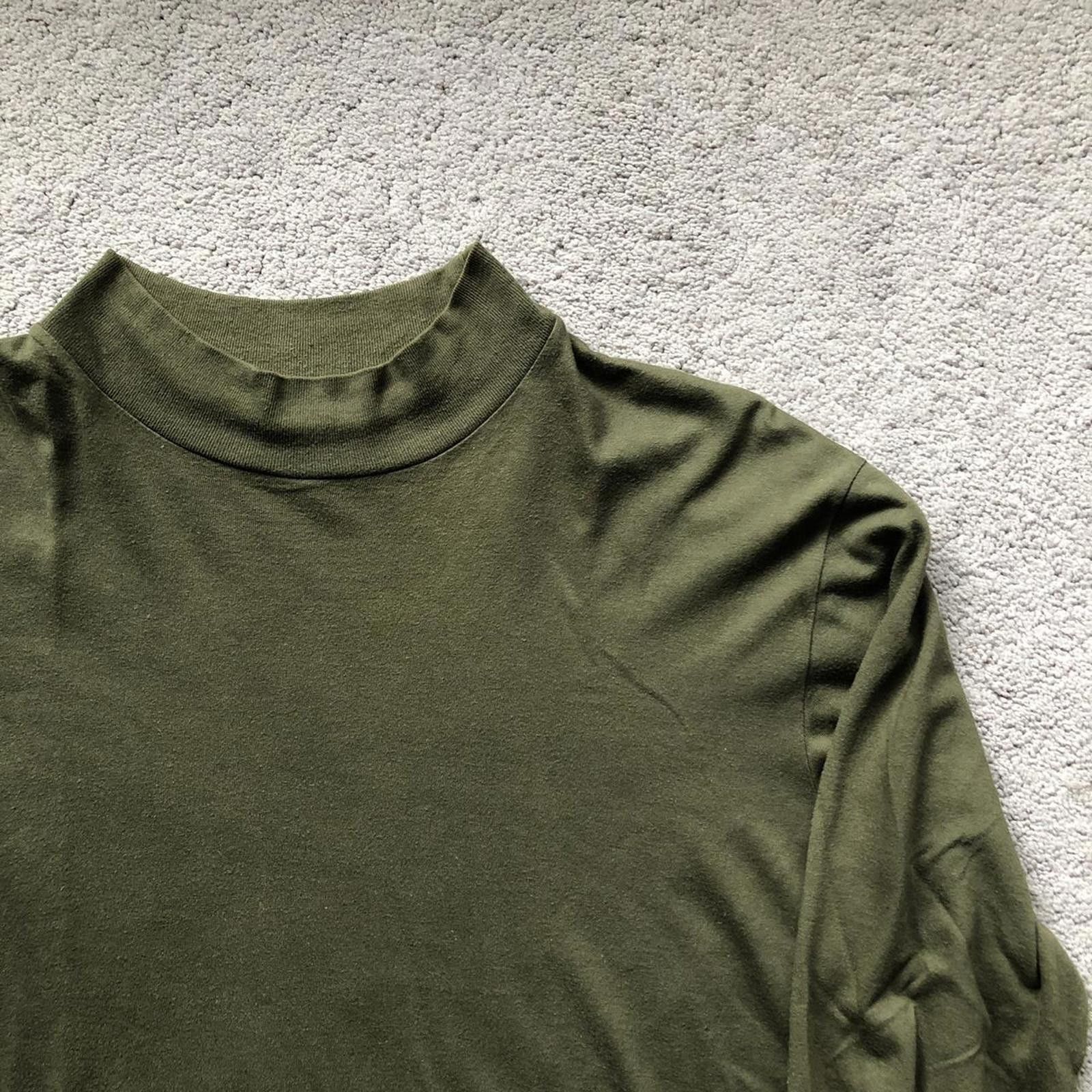 Dior Dior Homme Mockneck Sweatshirt Sweater Jumper Crewneck Size US M / EU 48-50 / 2 - 2 Thumbnail