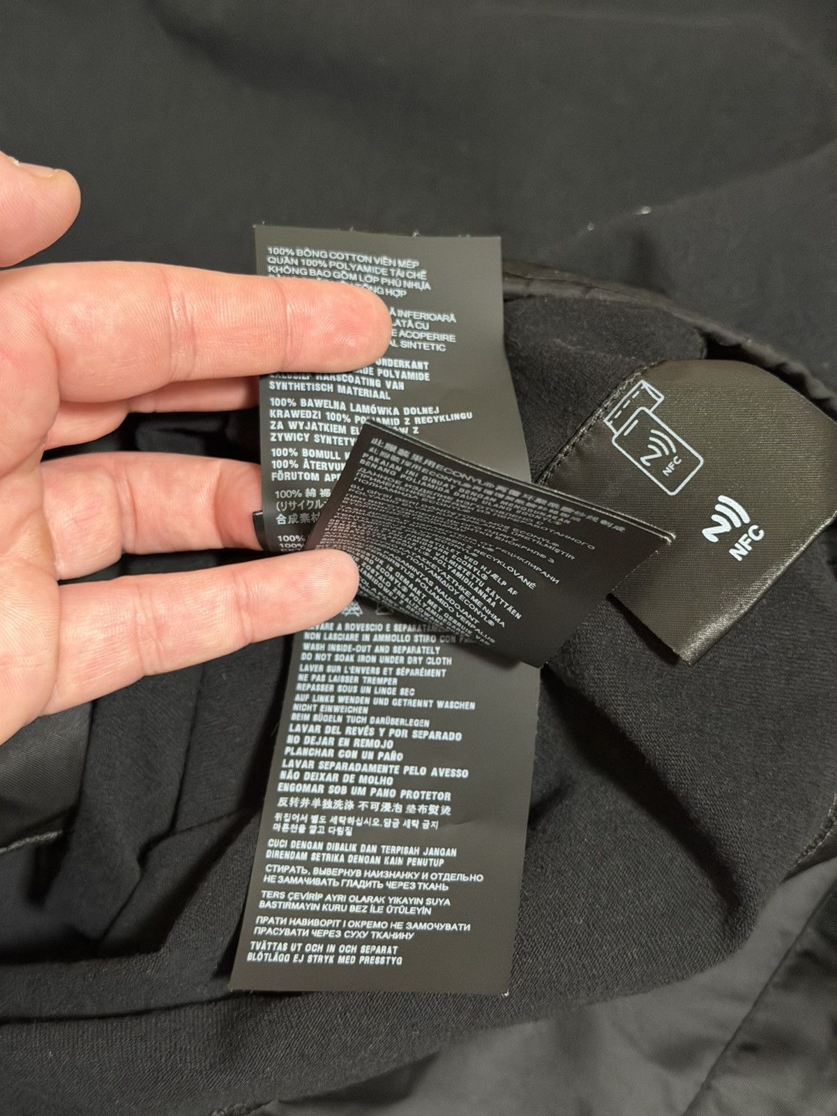 Prada 🔥1500$ Prada Logo Re-Nylon Jersey T Shirt/Prada Logo T shirt Size US L / EU 52-54 / 3 - 12 Thumbnail