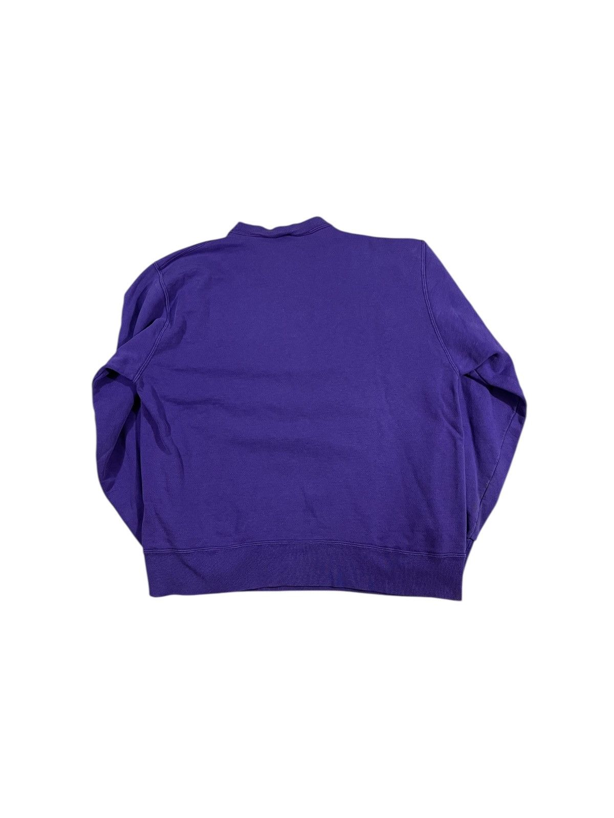 Champion Vintage 90s Champion Crewneck Sweatshirt Faded Purple Size US L / EU 52-54 / 3 - 2 Thumbnail