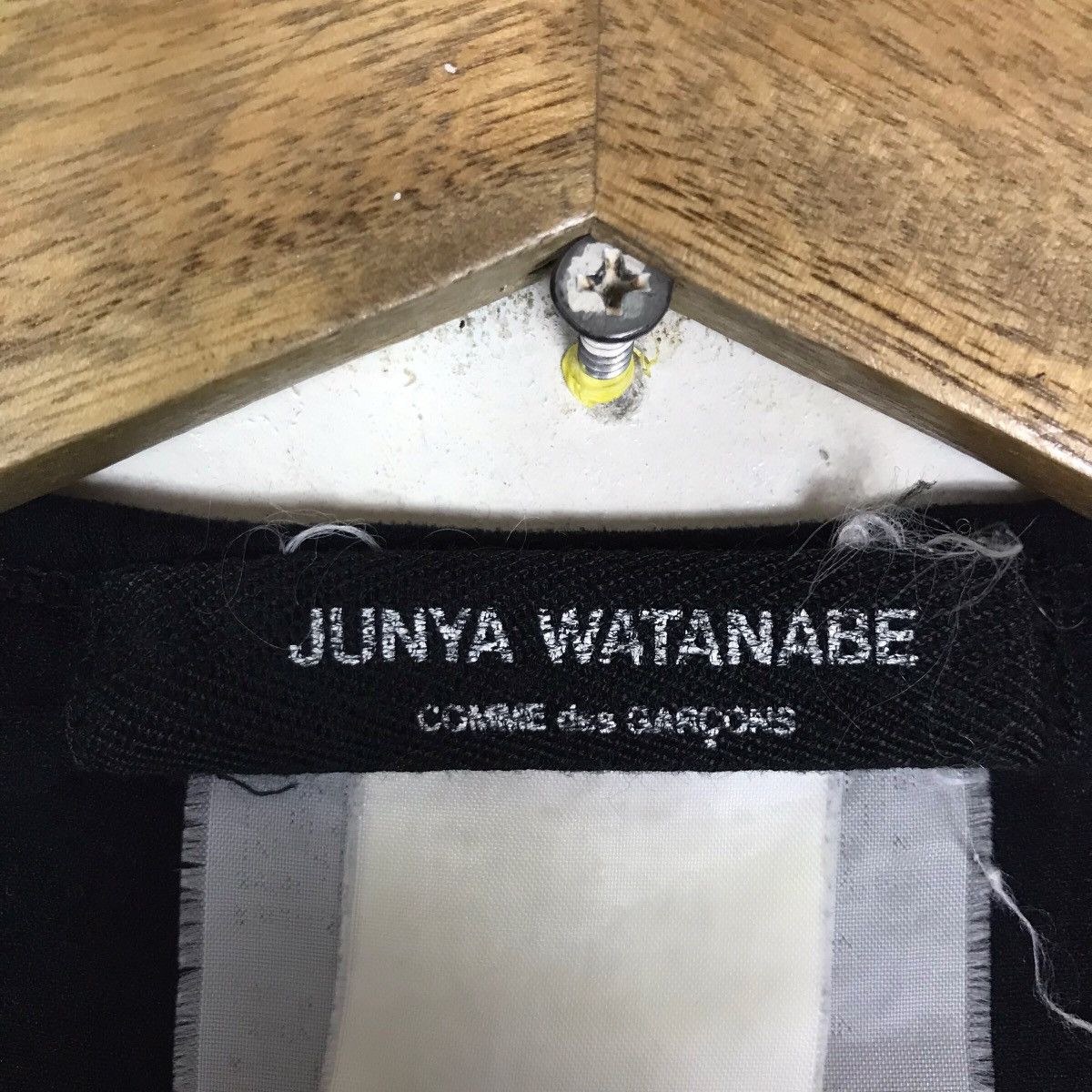 Comme des Garcons × Junya Watanabe Comme Des Garcons Junya Watanabe Long Sleeve Stretch Shirt Size XS / US 0-2 / IT 36-38 - 6 Thumbnail