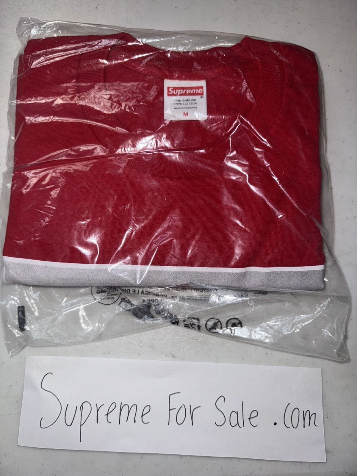 Supreme Supreme Playboi Carti Tee Size US M / EU 48-50 / 2 - 3 Thumbnail