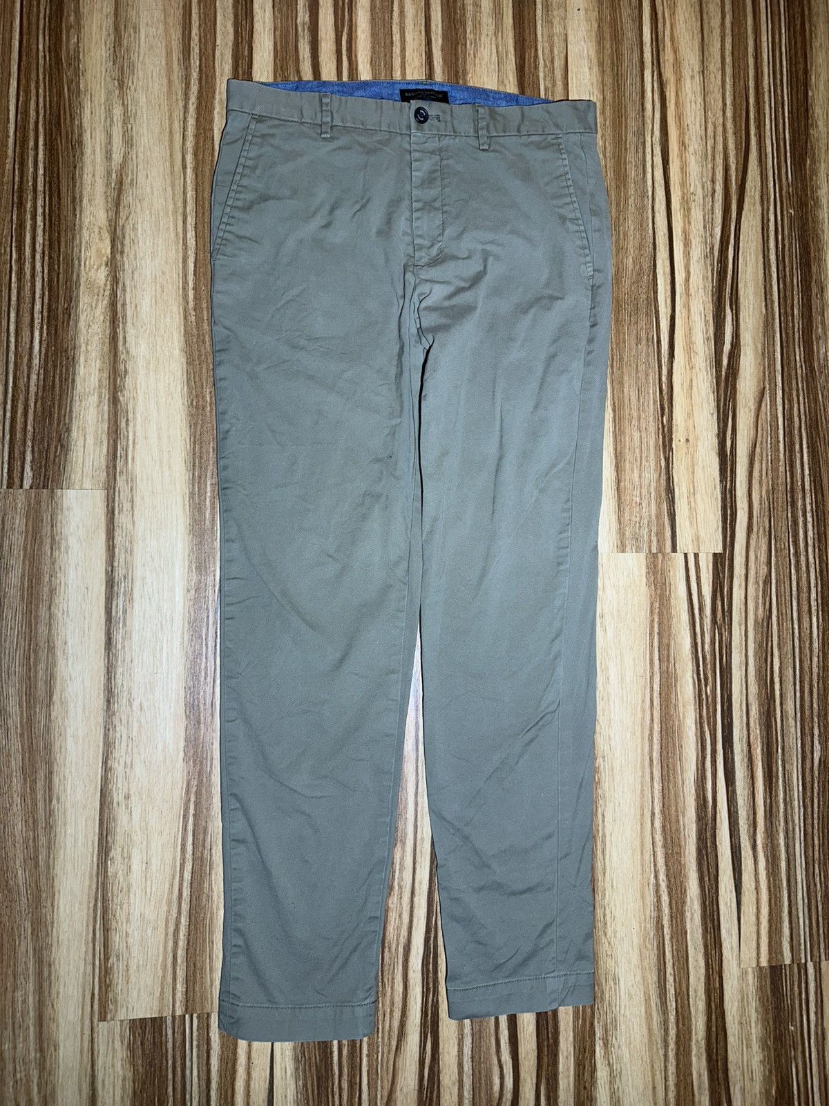 Banana Republic Banana Republic brown Chinos Size US 34 / EU 50 - 1 Thumbnail