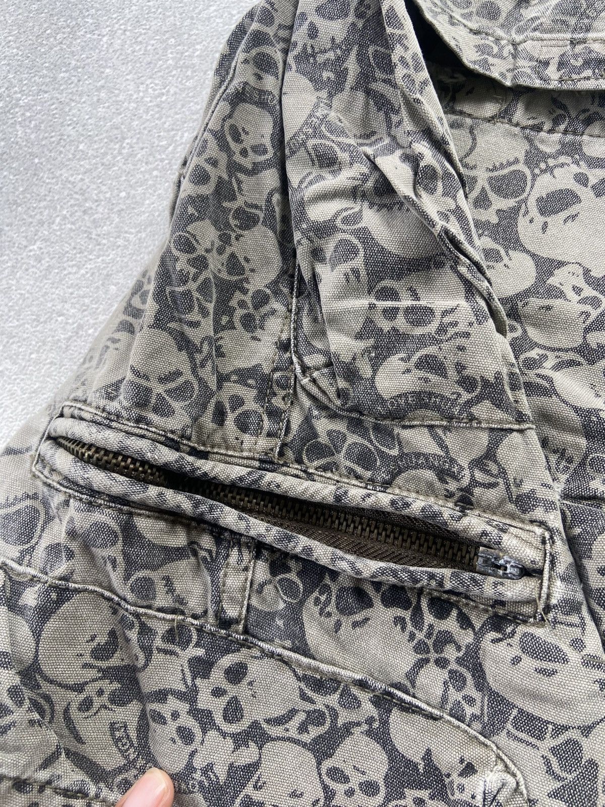 Neighborhood 00s Vintage Neigborhood skull print shortpants Size US 34 / EU 50 - 5 Thumbnail
