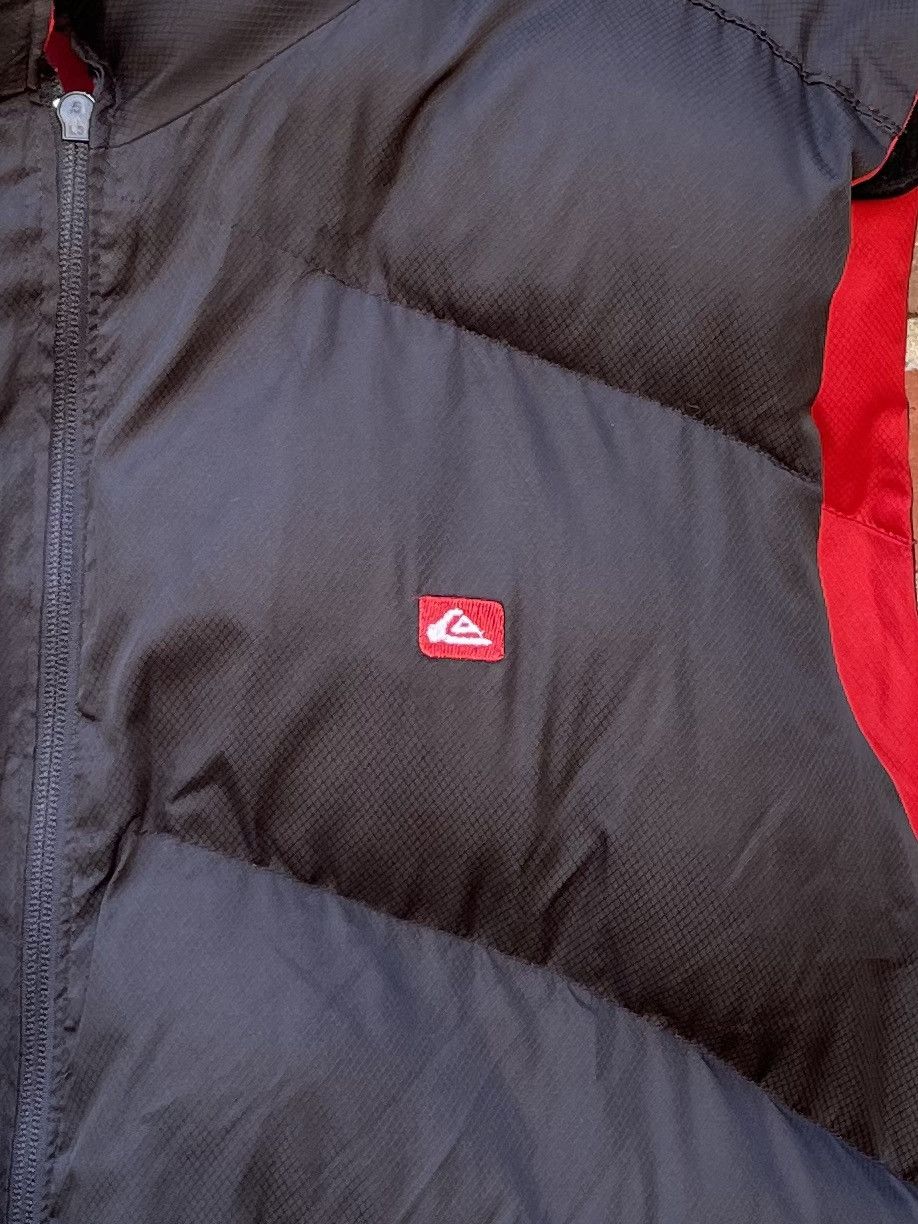 Quiksilver Vintage Y2k Quiksilver Surf Reversible Puffer Down Vest Size US L / EU 52-54 / 3 - 7 Thumbnail