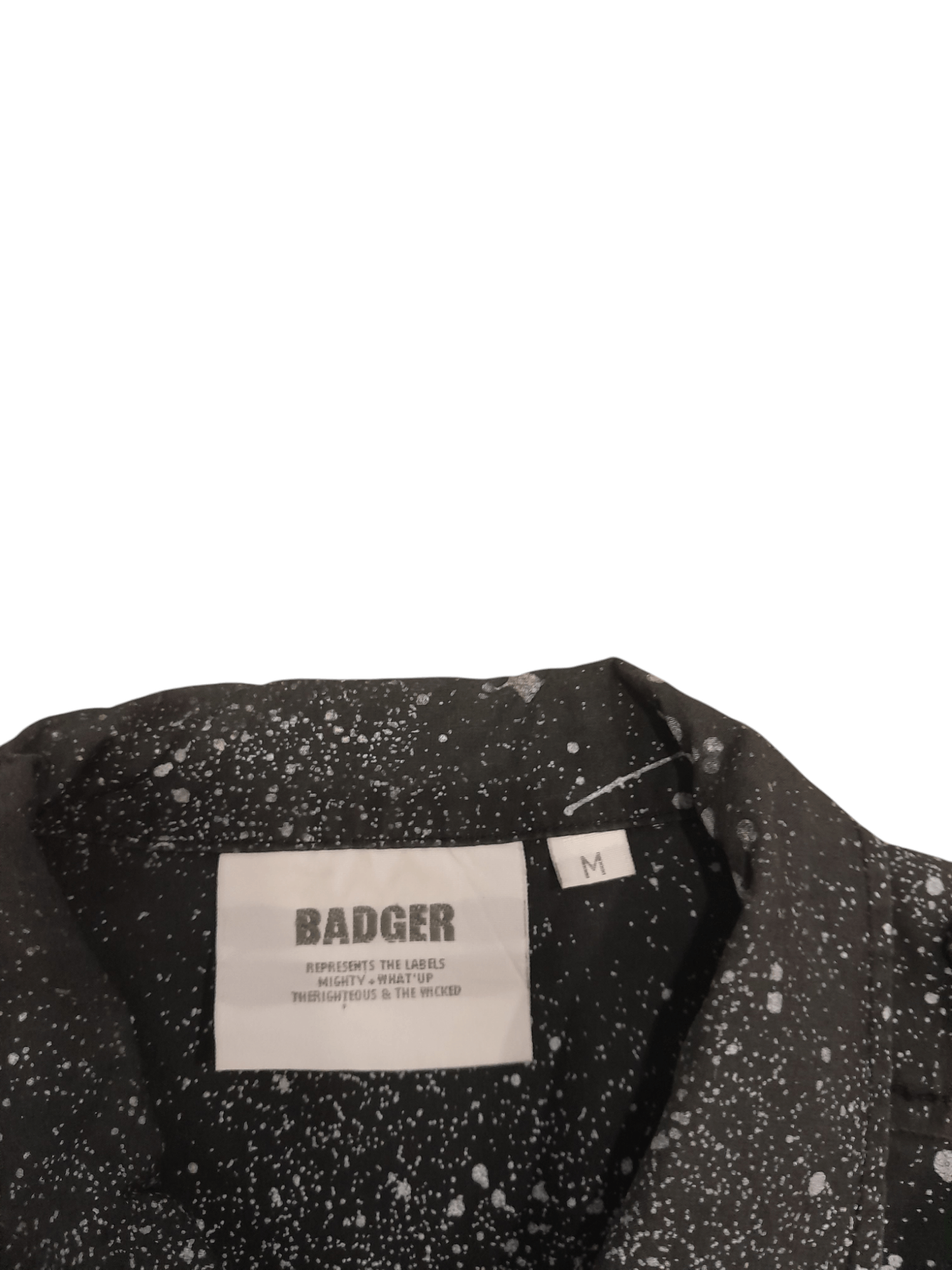 Seditionaries Badger Anarchy Seditionaries Punk Shirt (F577) Size US M / EU 48-50 / 2 - 5 Thumbnail