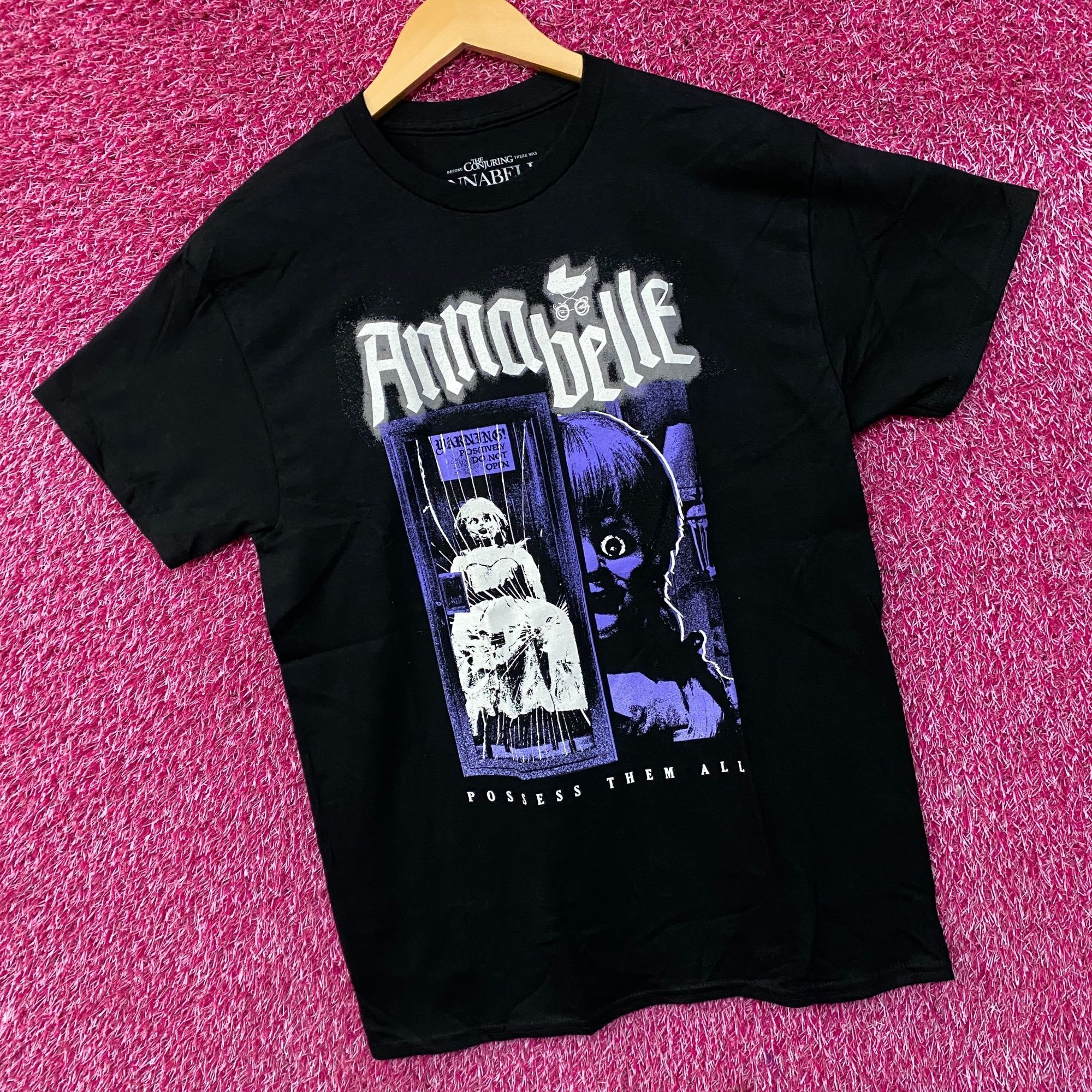 Ripple Junction Annabelle The Conjuring Horror Graphic T-Shirt Medium Size US M / EU 48-50 / 2 - 3 Thumbnail