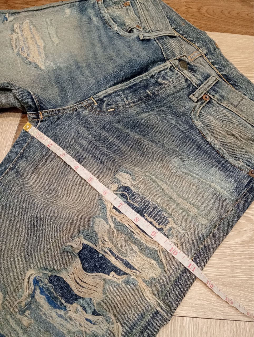 Denim & Supply Ralph Lauren DENIM & SUPPLY RAPLH LAUREN PROSPECT SLIM LIGHT WEIGHT JEANS Size US 32 / EU 48 - 16 Thumbnail