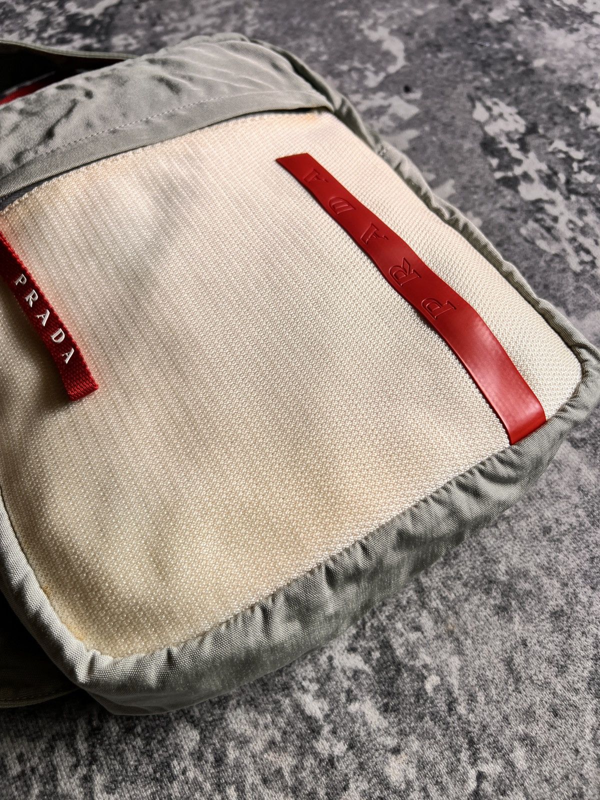 Prada 1999 Prada Sport Utility Nylon Sling/Crossbody Bag Size ONE SIZE - 3 Thumbnail