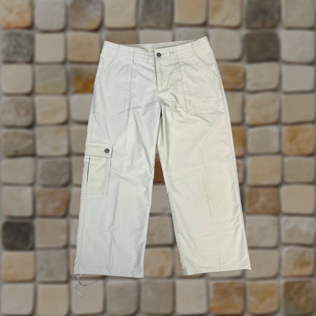 Patagonia Patagonia Inter Continental Capris Pants Womens 4 Beige Nylon Wrinkle Resistant Capris Mens Womens Size 27" / US 4 / IT 40 - 1 Thumbnail