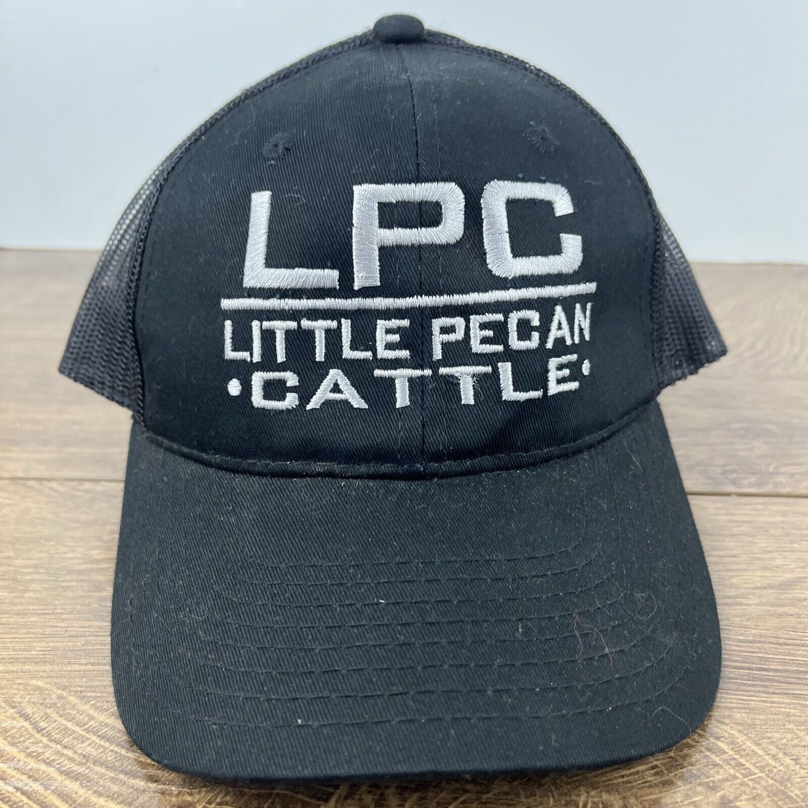 Other Little Pecan Cattle Hat LPC Hat Black Adjustable Hat Black A Size ONE SIZE - 5 Thumbnail