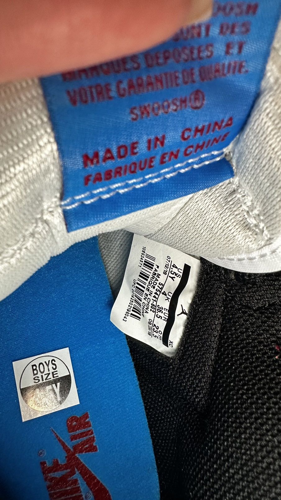 Nike Jordan 1 Retro High Size US 6 / IT 36 - 4 Thumbnail
