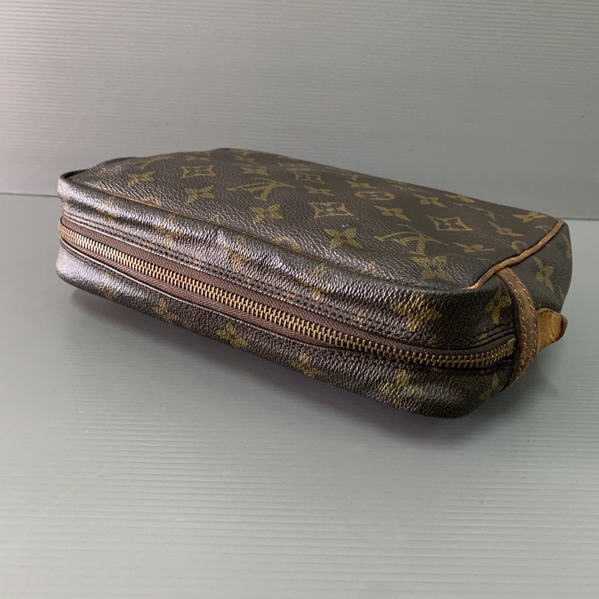 Louis Vuitton Louis Vuitton Monogram Clutch Bag Size ONE SIZE - 7 Thumbnail