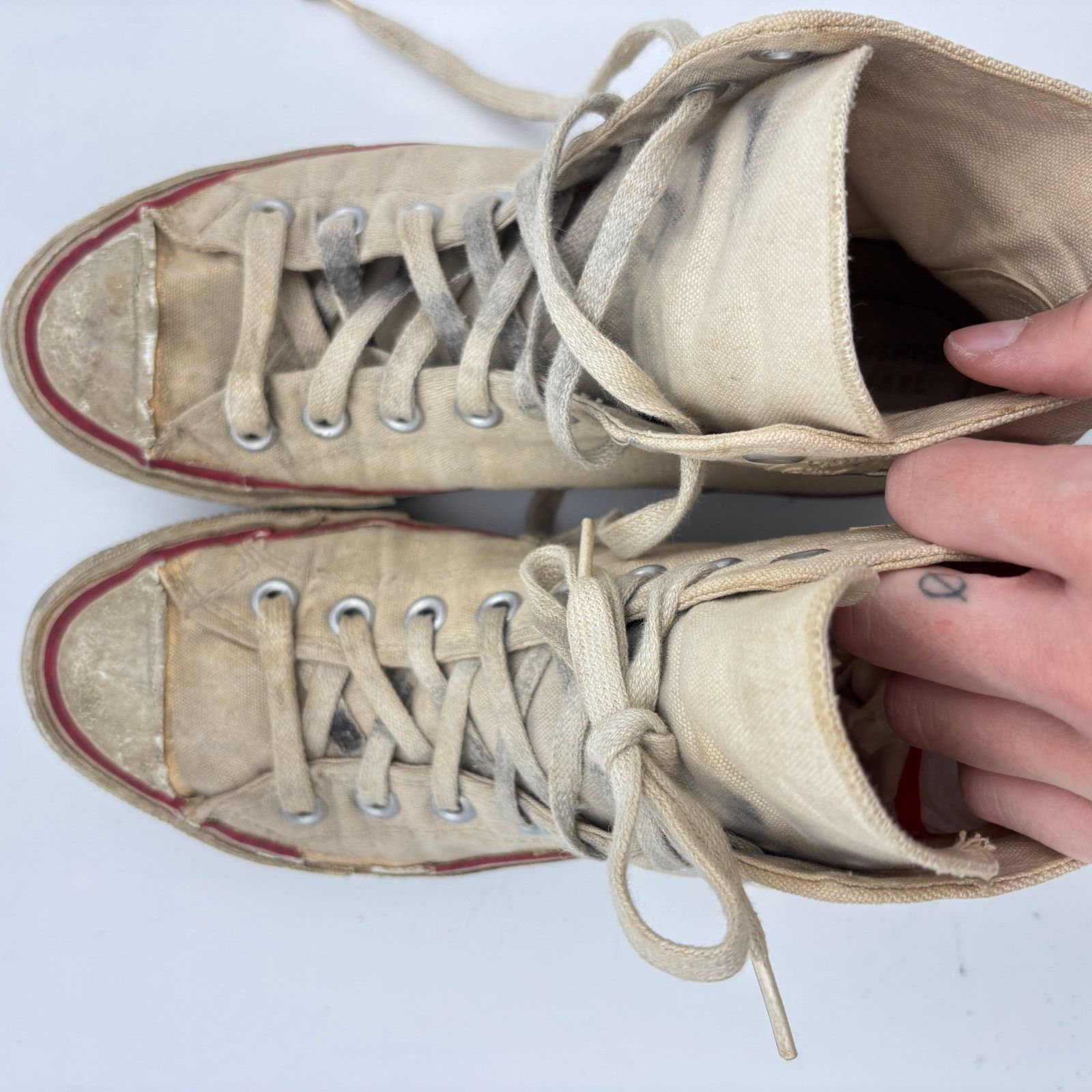 Converse Vintage 60s Converse Chuck Taylor All Star Sneakers Men's 7 Size US 7 / EU 40 - 15 Thumbnail