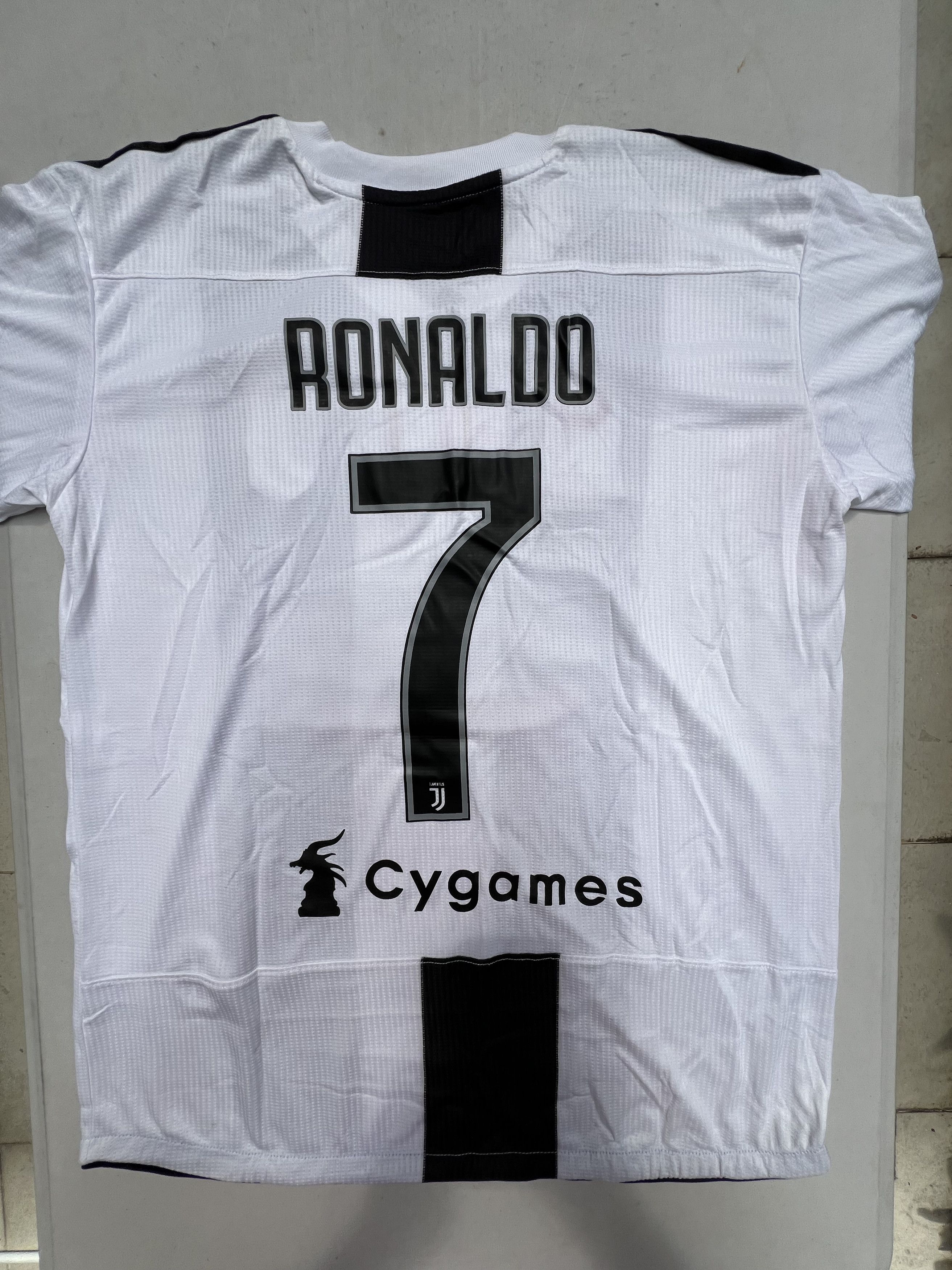 Cristiano Ronaldo Juventus Home Soccer / Football Jersey