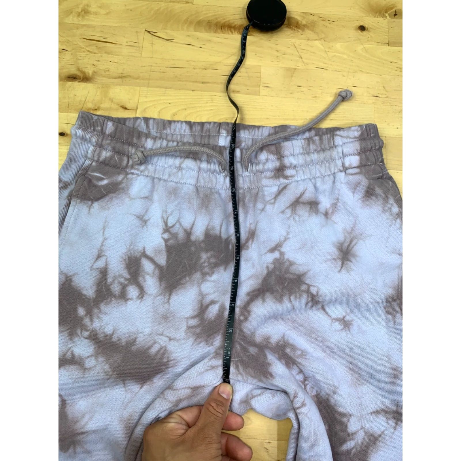 Aritzia Aritzia TNA Cozy Sweatpants Womens S Purple Small Casual Pockets Drawstring Size ONE SIZE - 7 Thumbnail