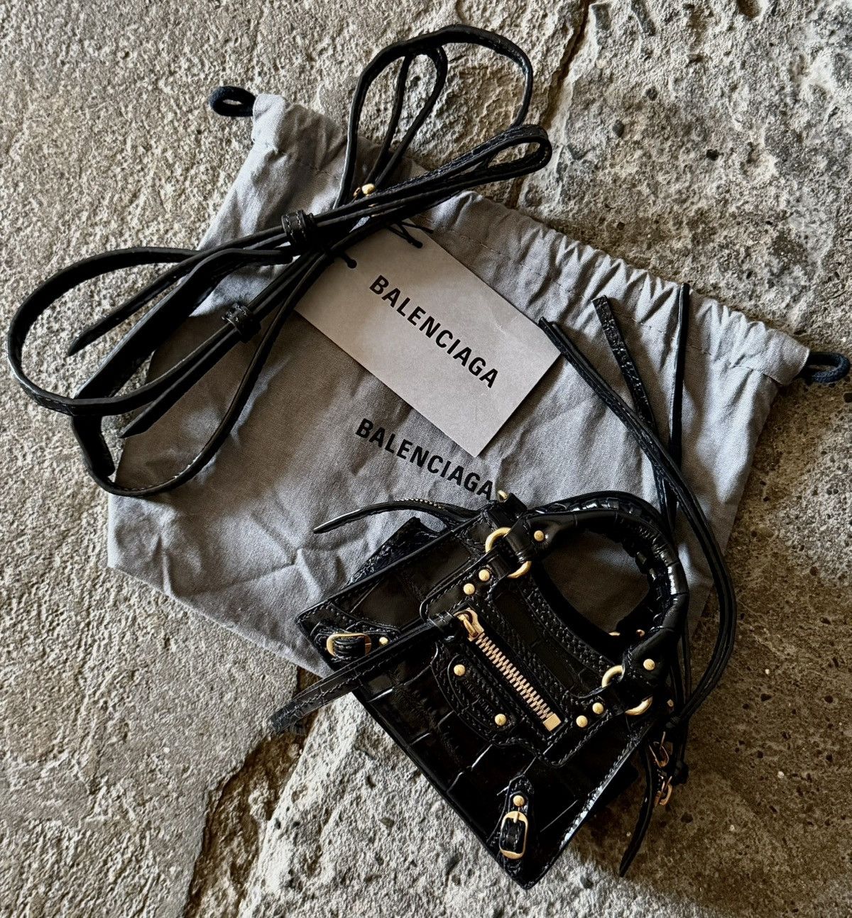 Balenciaga Balenciaga - 2021 - Classic City - Super Nano Croc Size ONE SIZE - 1 Thumbnail