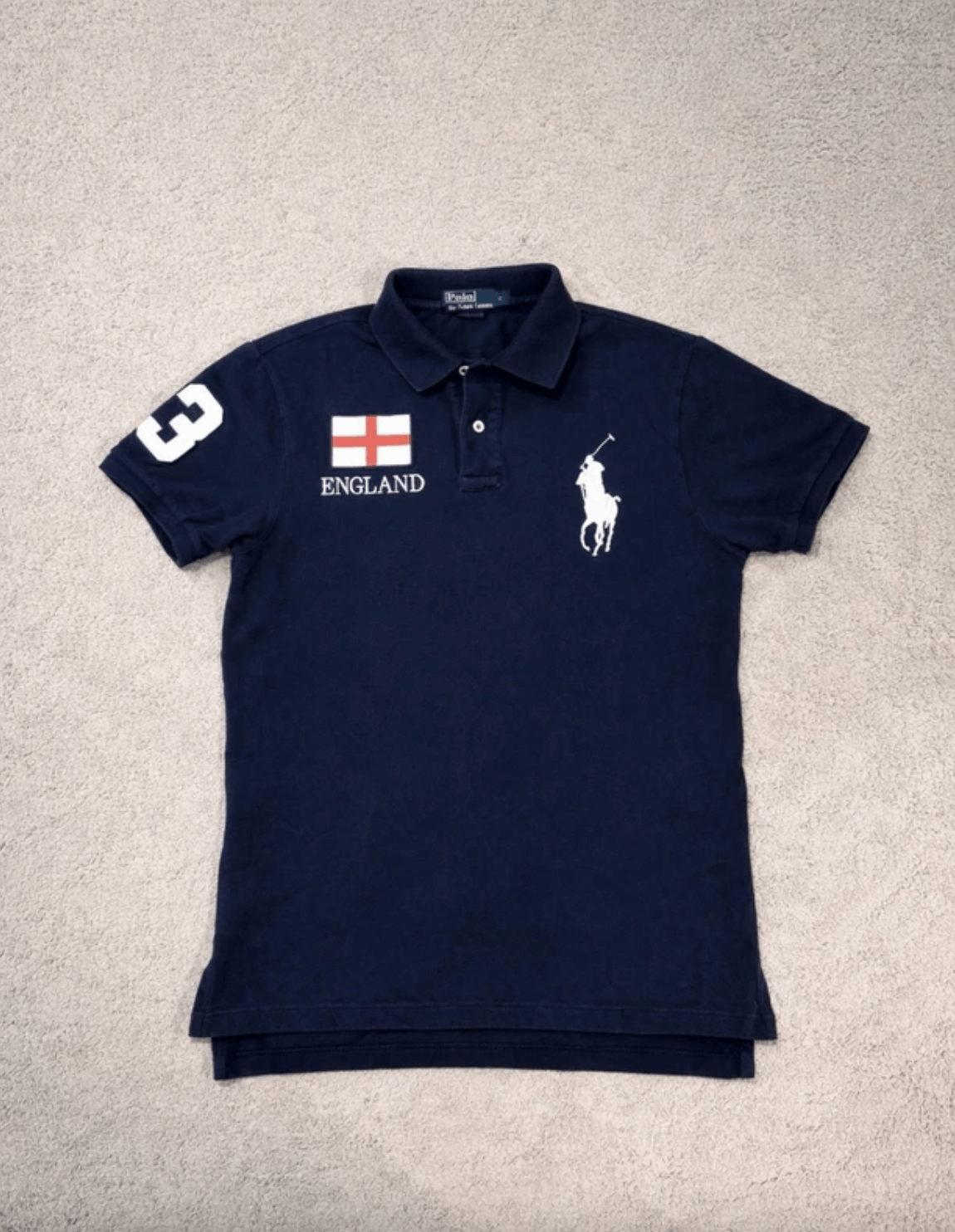 Polo Ralph Lauren Polo Ralph Lauren Big Pony England Polo Size US M / EU 48-50 / 2 - 1 Thumbnail