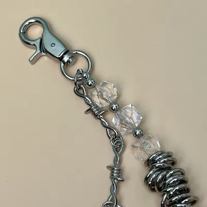 Other Metal Crystal Jean Waist Belt Size ONE SIZE - 6 Thumbnail