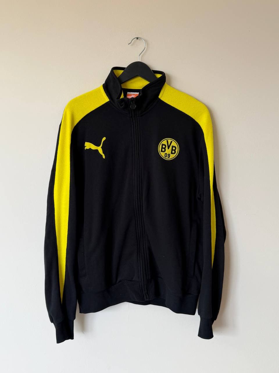 Puma Puma F.C. Dortmund Footbal Training Zip-Up Hoodie Men's Size US M / EU 48-50 / 2 - 1 Thumbnail