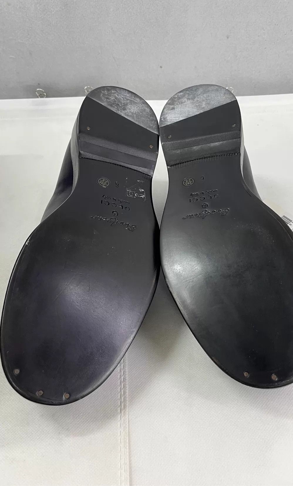 Gucci Gucci Leather Dress Shoes 40 Size US 7 / EU 40 - 4 Thumbnail
