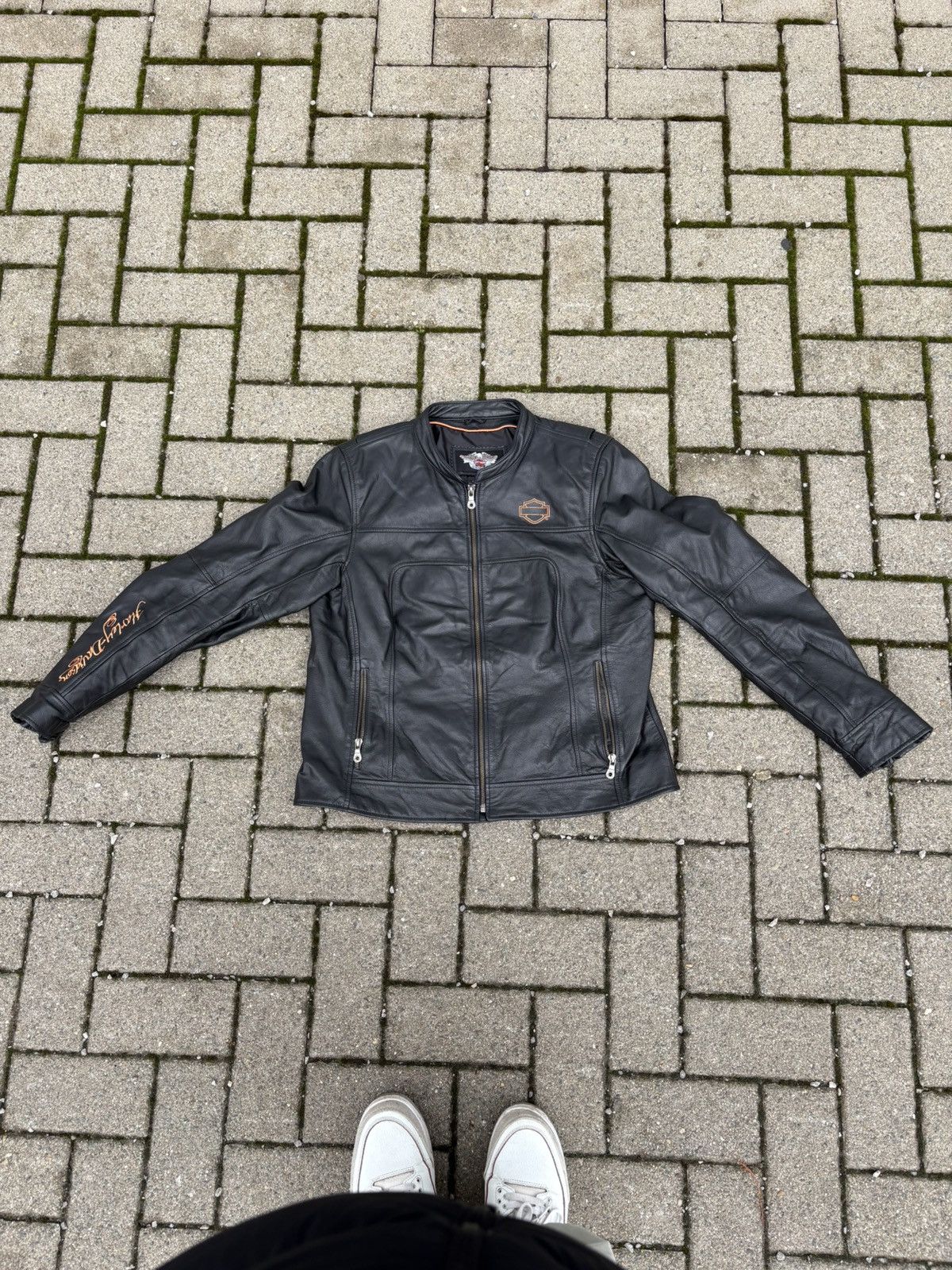 Harley Davidson Harley-Davidson Size US L / EU 52-54 / 3 - 3 Thumbnail