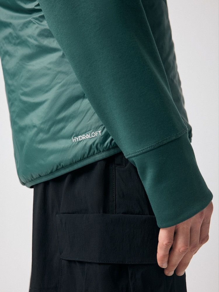 Berghaus Berghaus Trawden Hybrid Outdoor Insulated Jacket Green Men’s Size US L / EU 52-54 / 3 - 4 Thumbnail