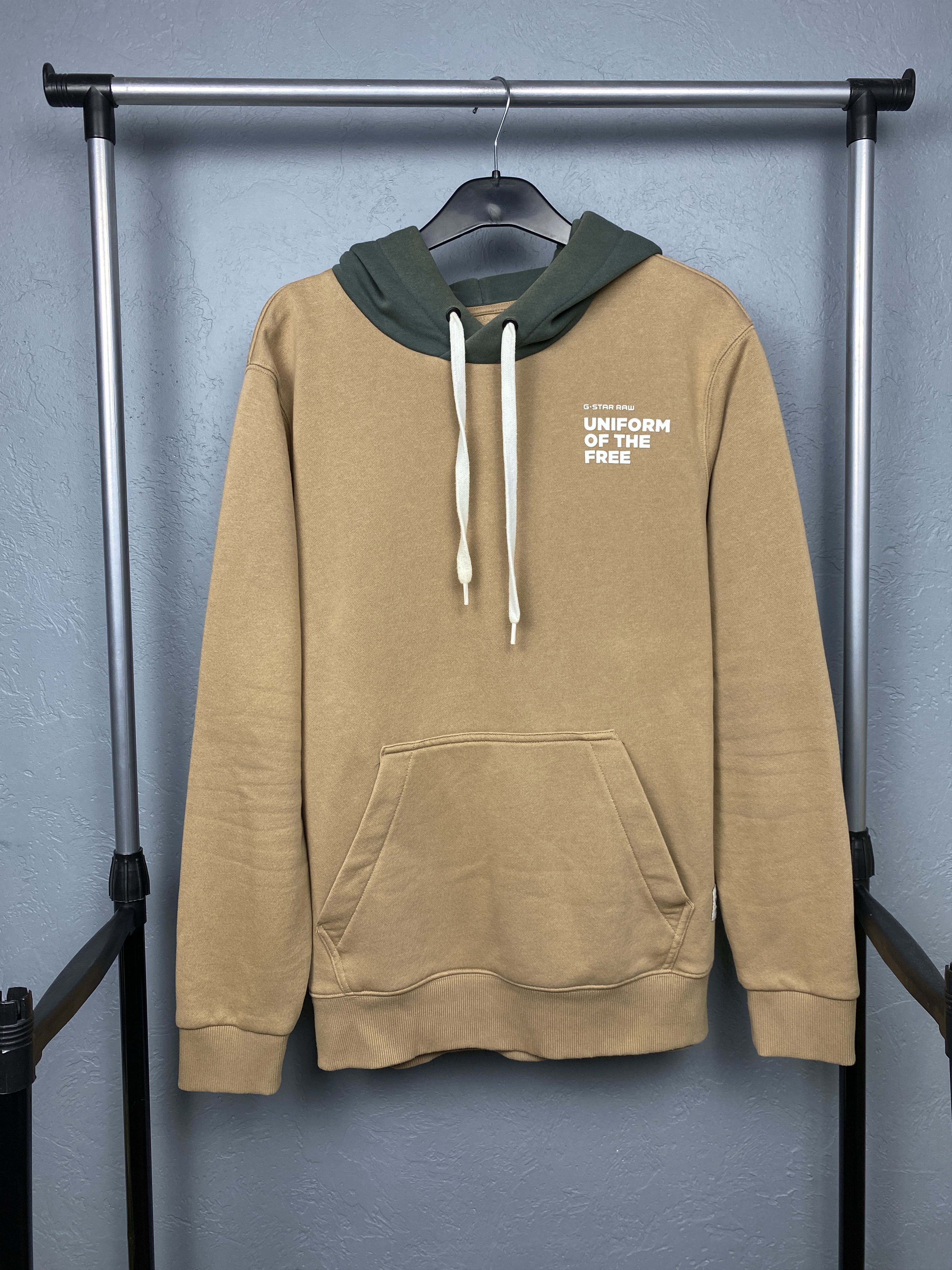 G-Star G Star Raw Uniform of the Free Mens Hoodie Size US XL / EU 56 / 4 - 1 Thumbnail