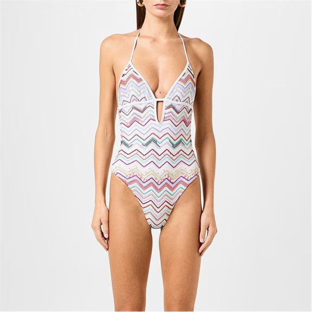 Missoni o1g2r1mq1124 Beach Swimsuit in Multicolor Size M / US 6-8 / IT 42-44 - 3 Thumbnail