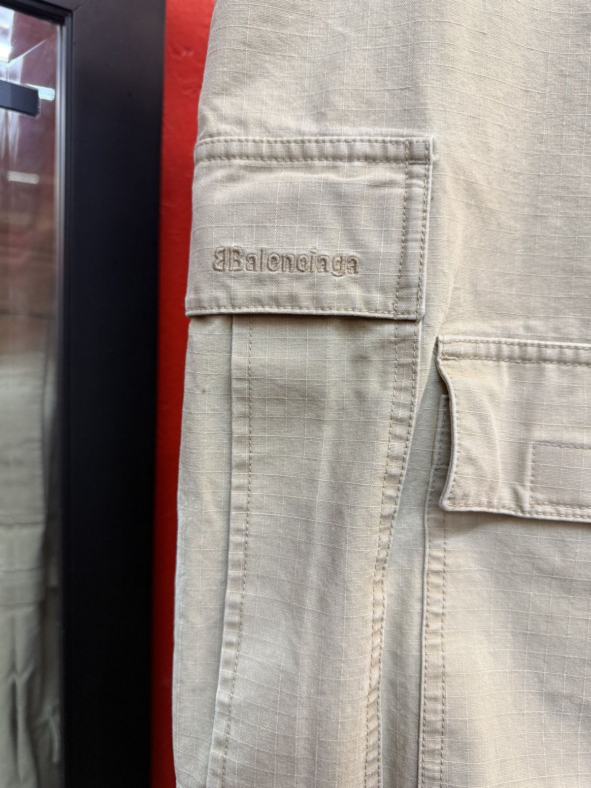 Balenciaga Balenciaga multi pocket cargo Size US 33 - 3 Thumbnail