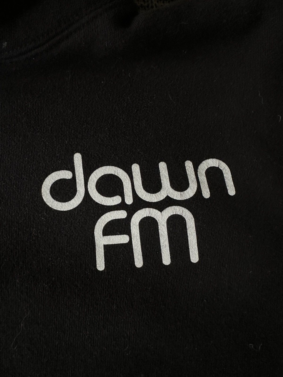 The Weeknd The Weeknd Dawn FM Select Sound Hoodie Size US M / EU 48-50 / 2 - 3 Thumbnail