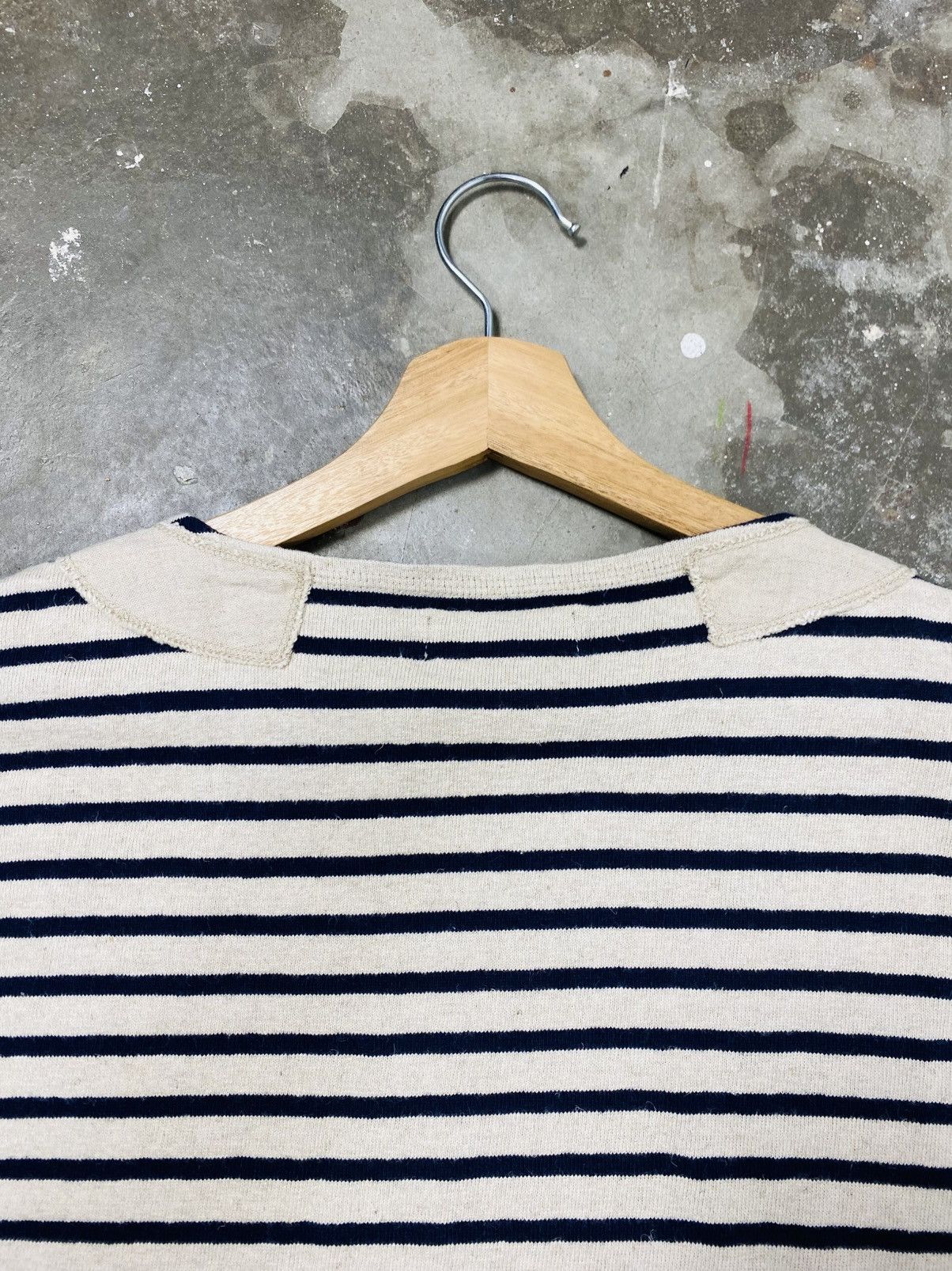 Nigel Cabourn Vintage Nigel Carbourn Stripe Tee Size US M / EU 48-50 / 2 - 9 Thumbnail