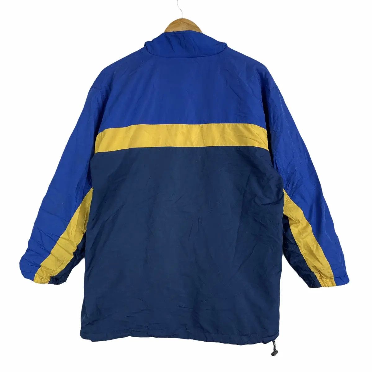 Vintage Vintage KAEPA ATHLETIC BLUE Sport Big Logo Zip Up Sweater Size US L / EU 52-54 / 3 - 4 Thumbnail