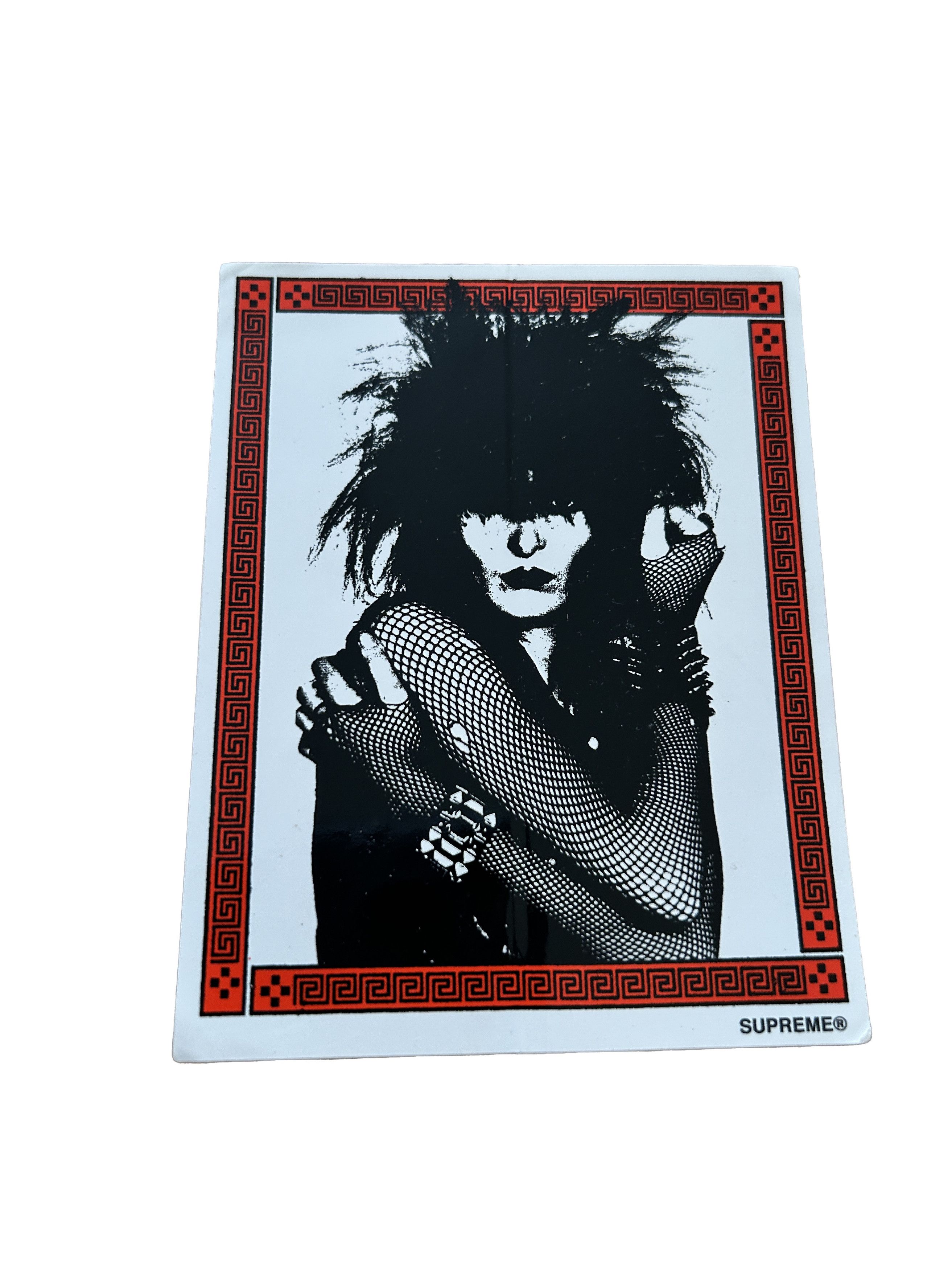 Supreme Supreme Siouxsie Sioux Sticker Size ONE SIZE - 1 Thumbnail
