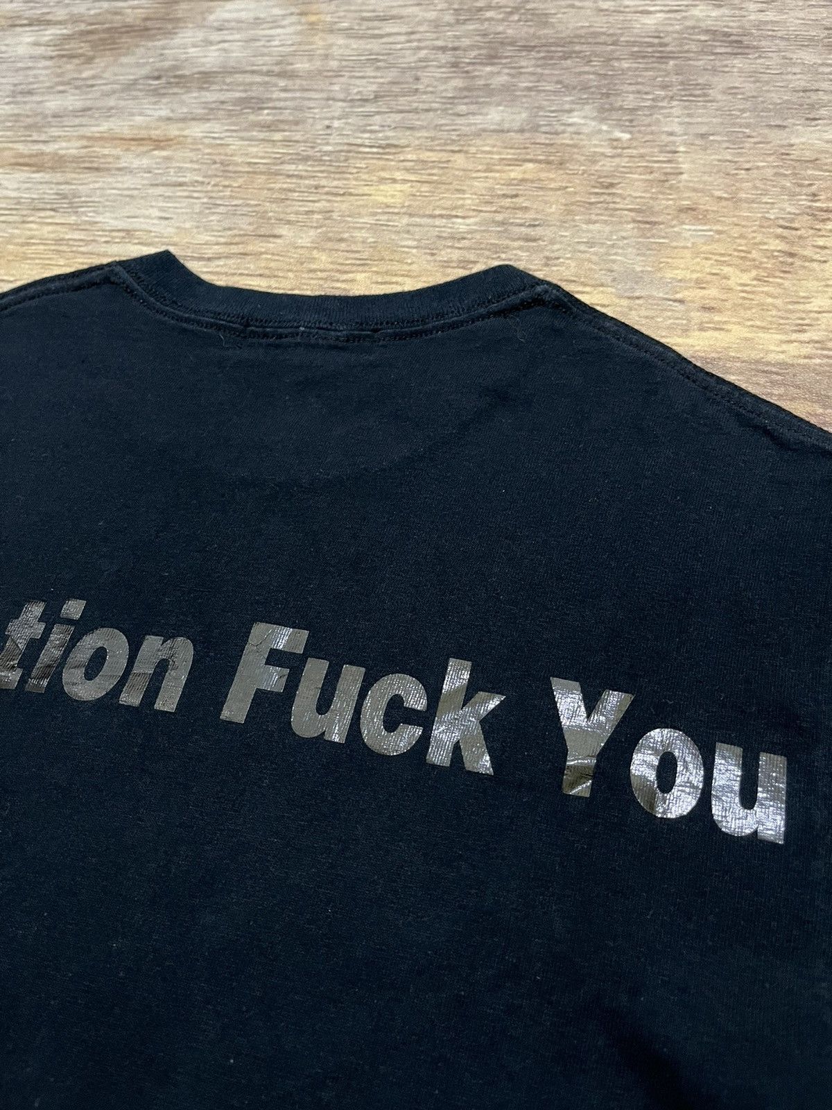 Jun Takahashi × Undercover Undercover Generation Fuck You Tee 2000s Size US S / EU 44-46 / 1 - 7 Thumbnail