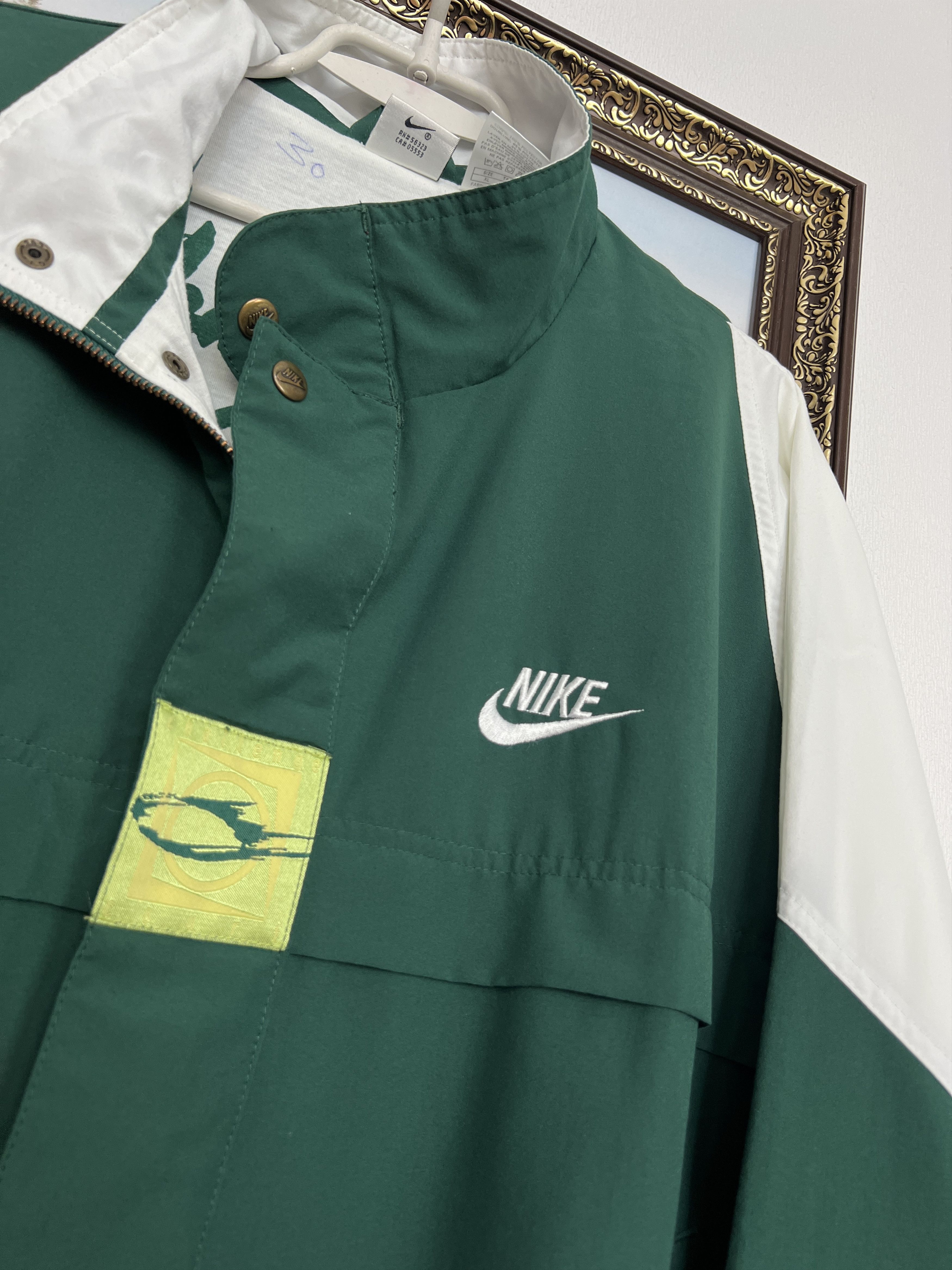 Nike Vintage Court Andre Agassi Tennis Jacket Rare Track Top Size US XL / EU 56 / 4 - 4 Thumbnail