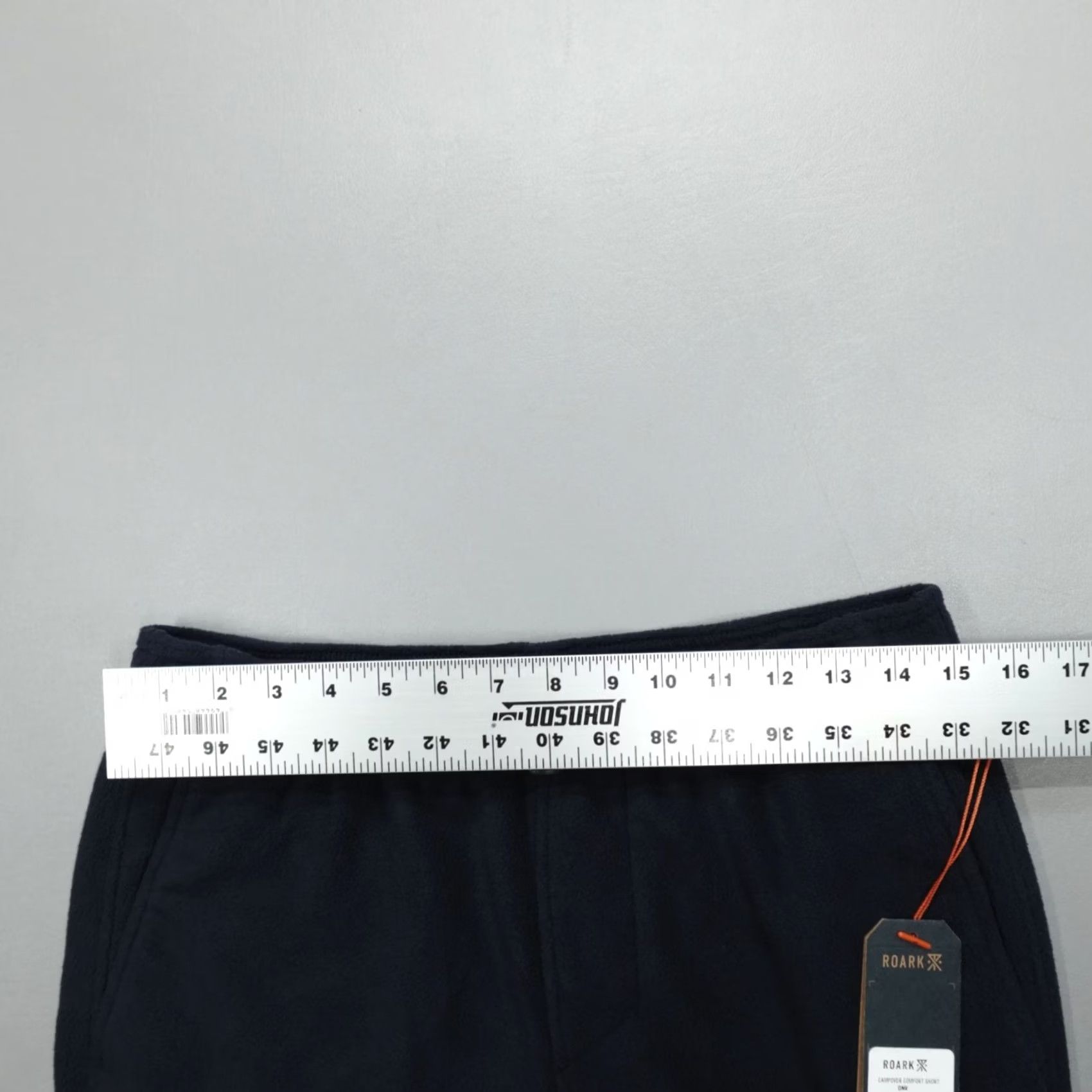 Roark Roark Campover Comfort Fleece Shorts Belted Men's Size S Dark Navy RS312 Size US 29 - 5 Thumbnail