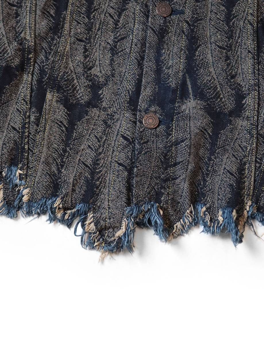 Kapital 12oz magpie denim 3rd JKT Size US L / EU 52-54 / 3 - 5 Thumbnail